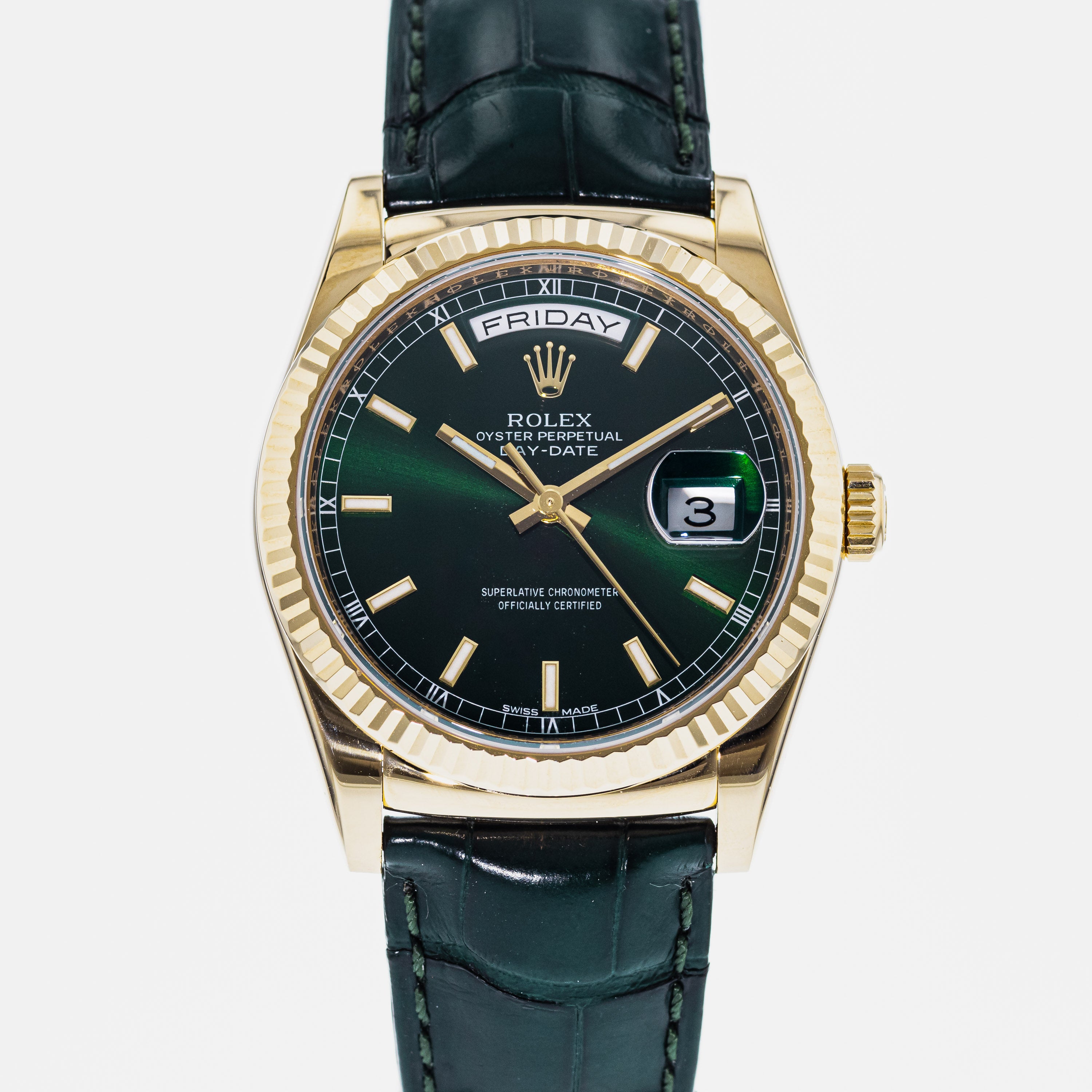 Rolex Day-Date 36 118138 – HODINKEE Shop