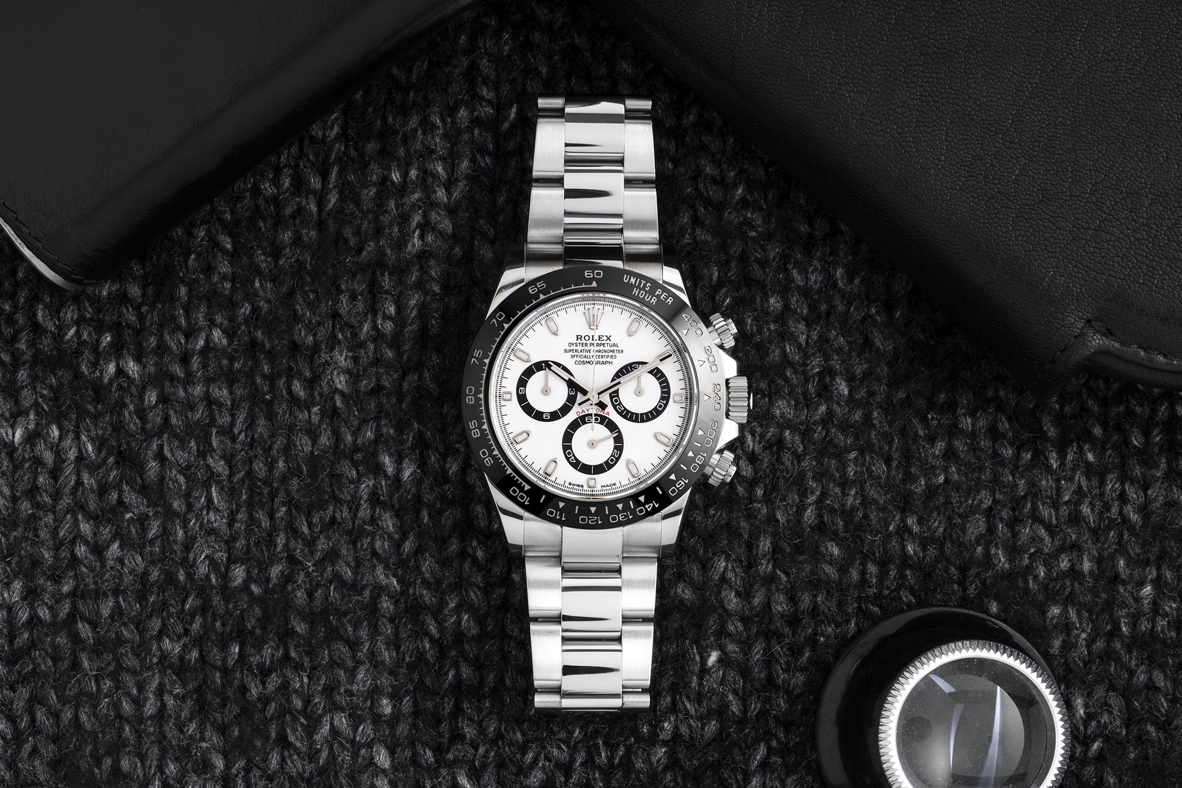 ロレックス コマ デイトナ 116500 ステンレス ROLEX 116710