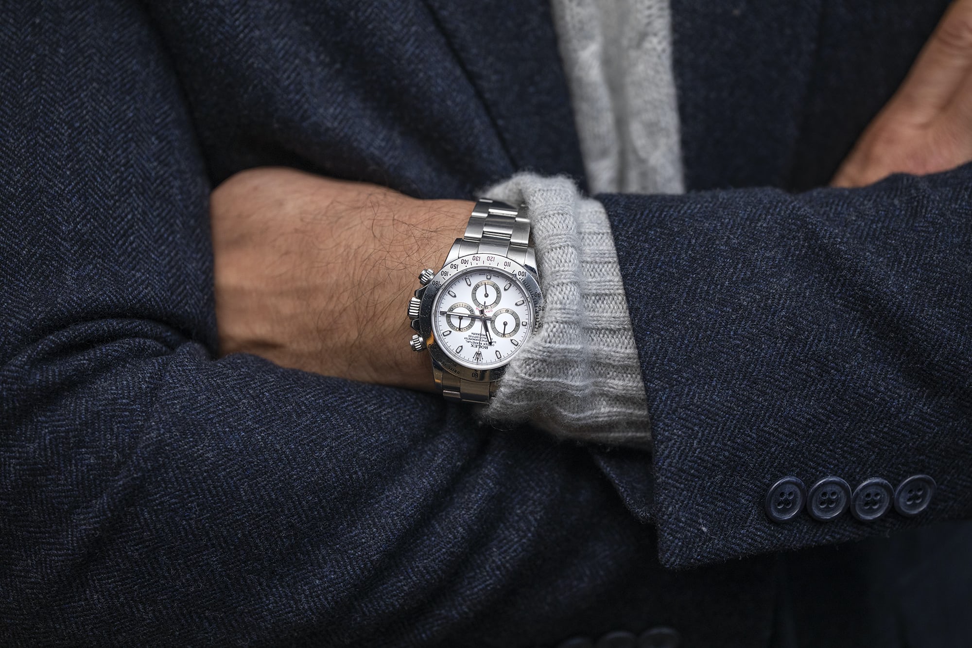 【CPGN STUDIO】DTP Night Bear Brushed Hood Rolex Daytona 116520 – HODINKEE Shop