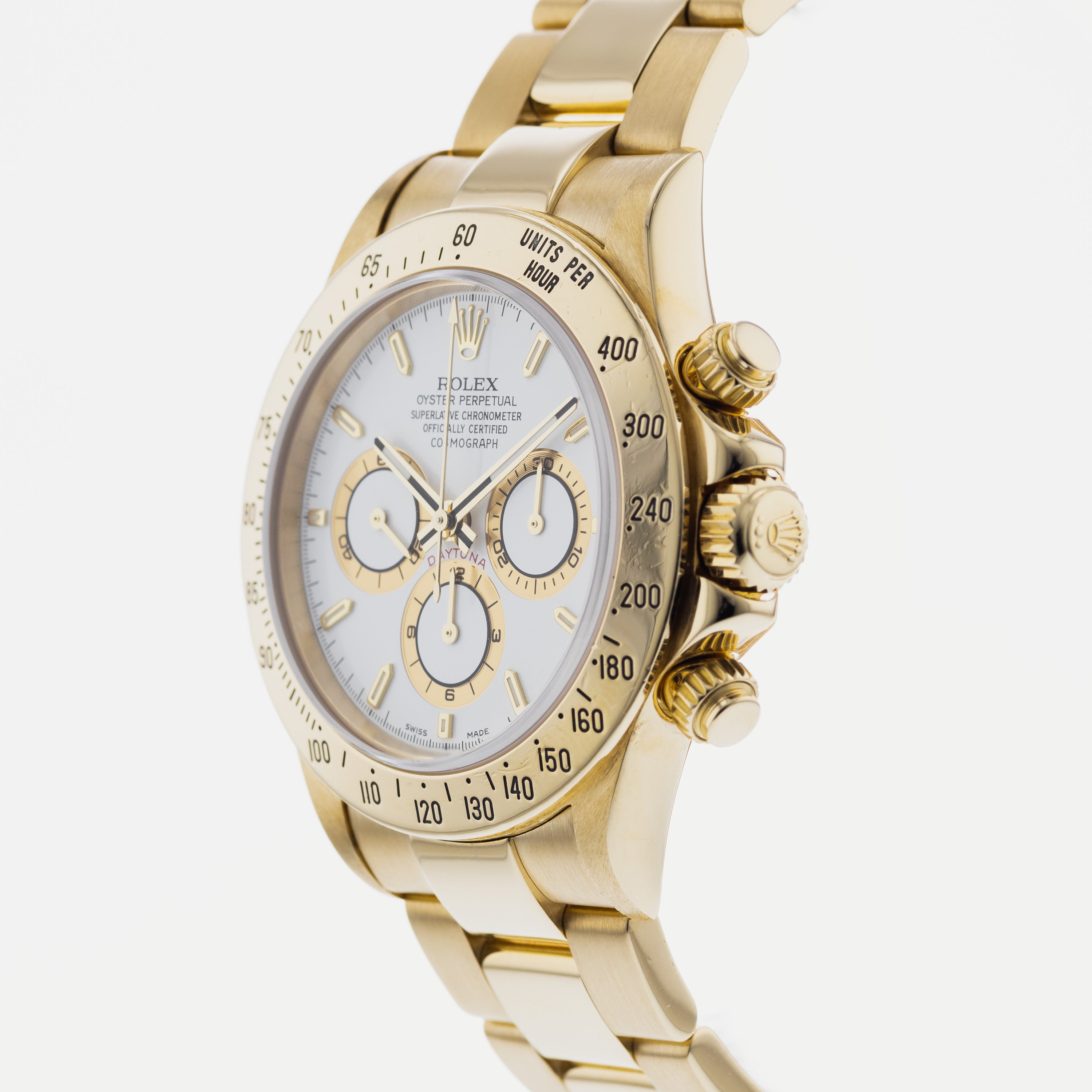 Rolex Daytona Zenith 16528 – HODINKEE Shop