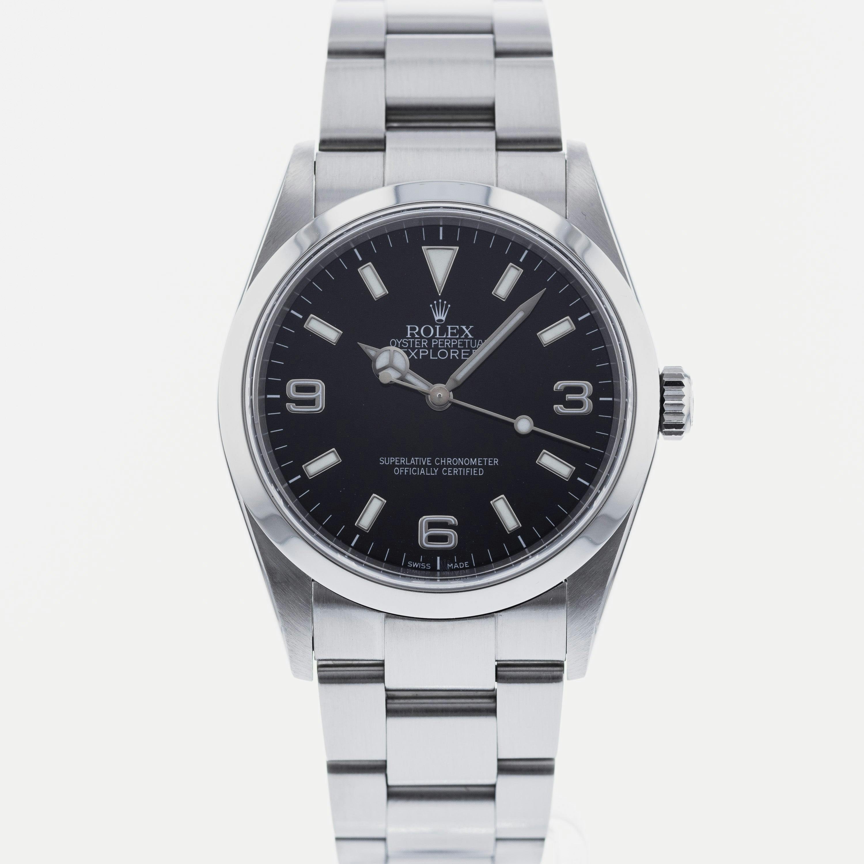 Rolex Explorer 114270 – HODINKEE Shop