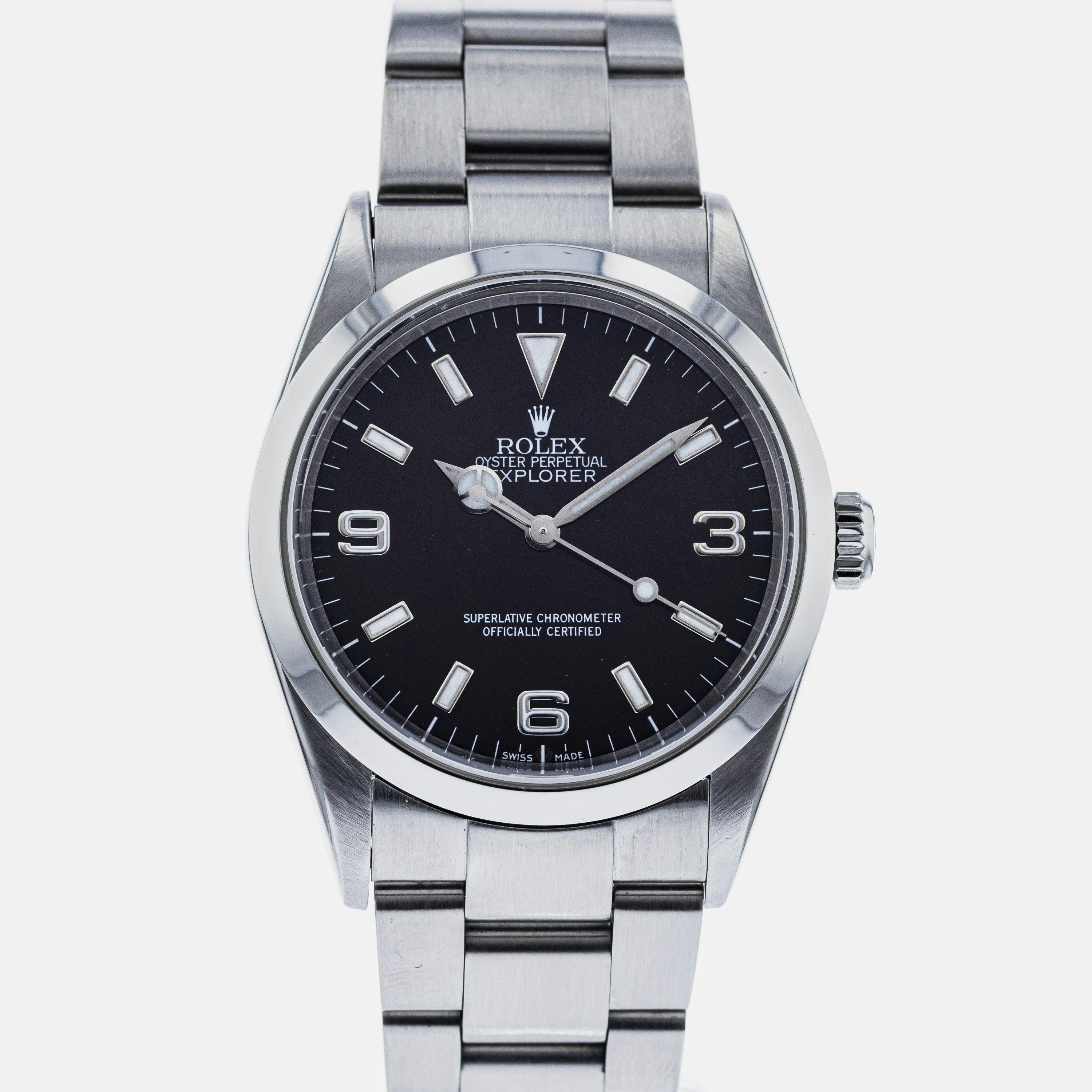 Rolex Explorer 114270 – HODINKEE Shop