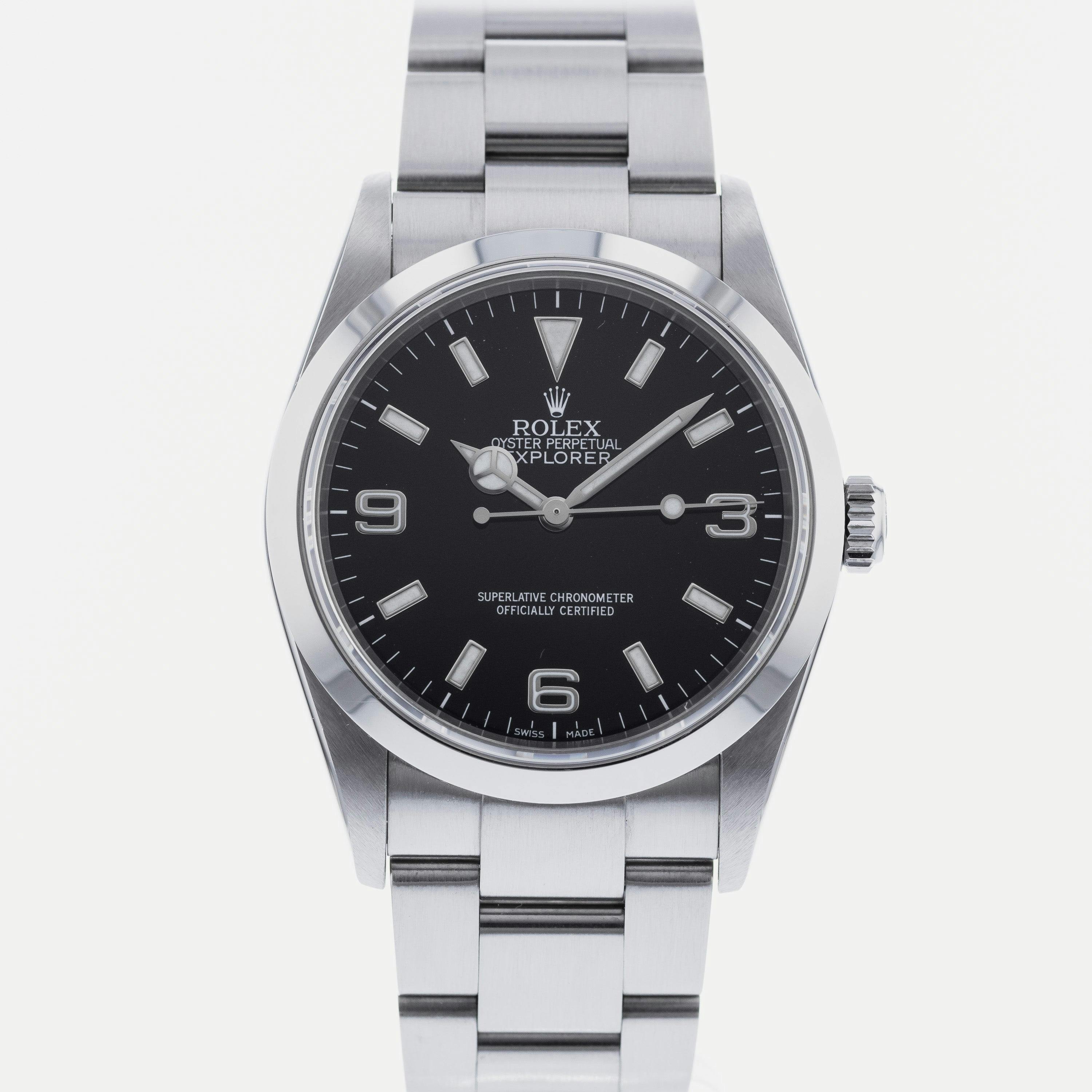 Rolex Explorer 114270 – HODINKEE Shop