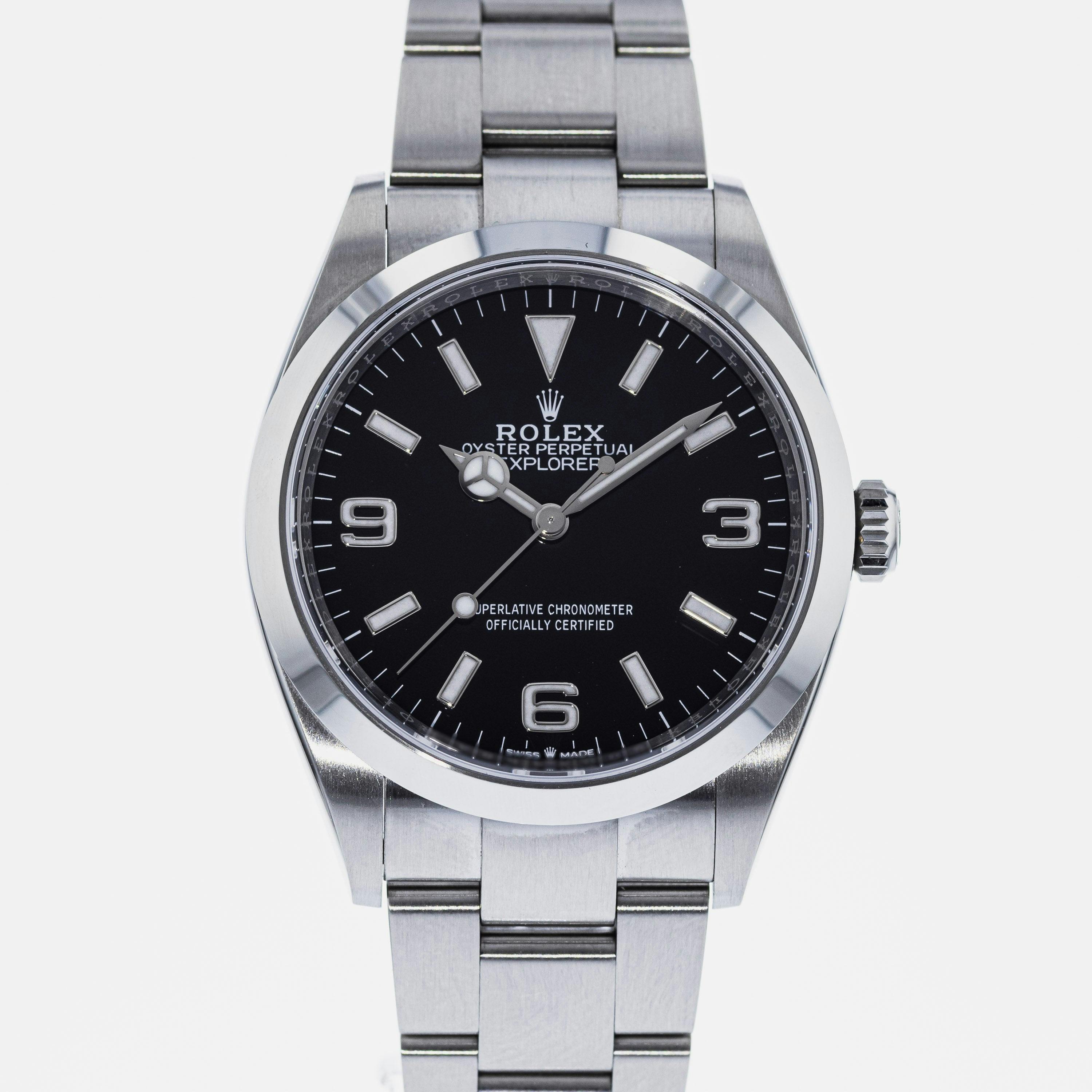 Rolex Explorer 36 124270 – HODINKEE Shop