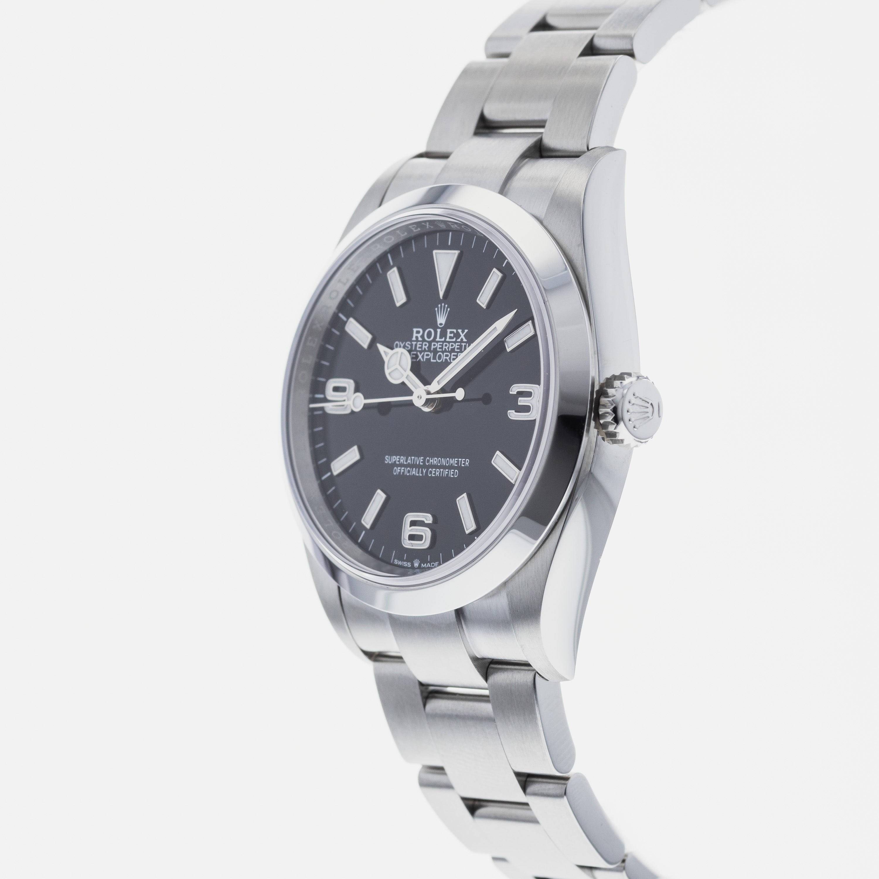 Rolex Explorer 36 124270 – HODINKEE Shop