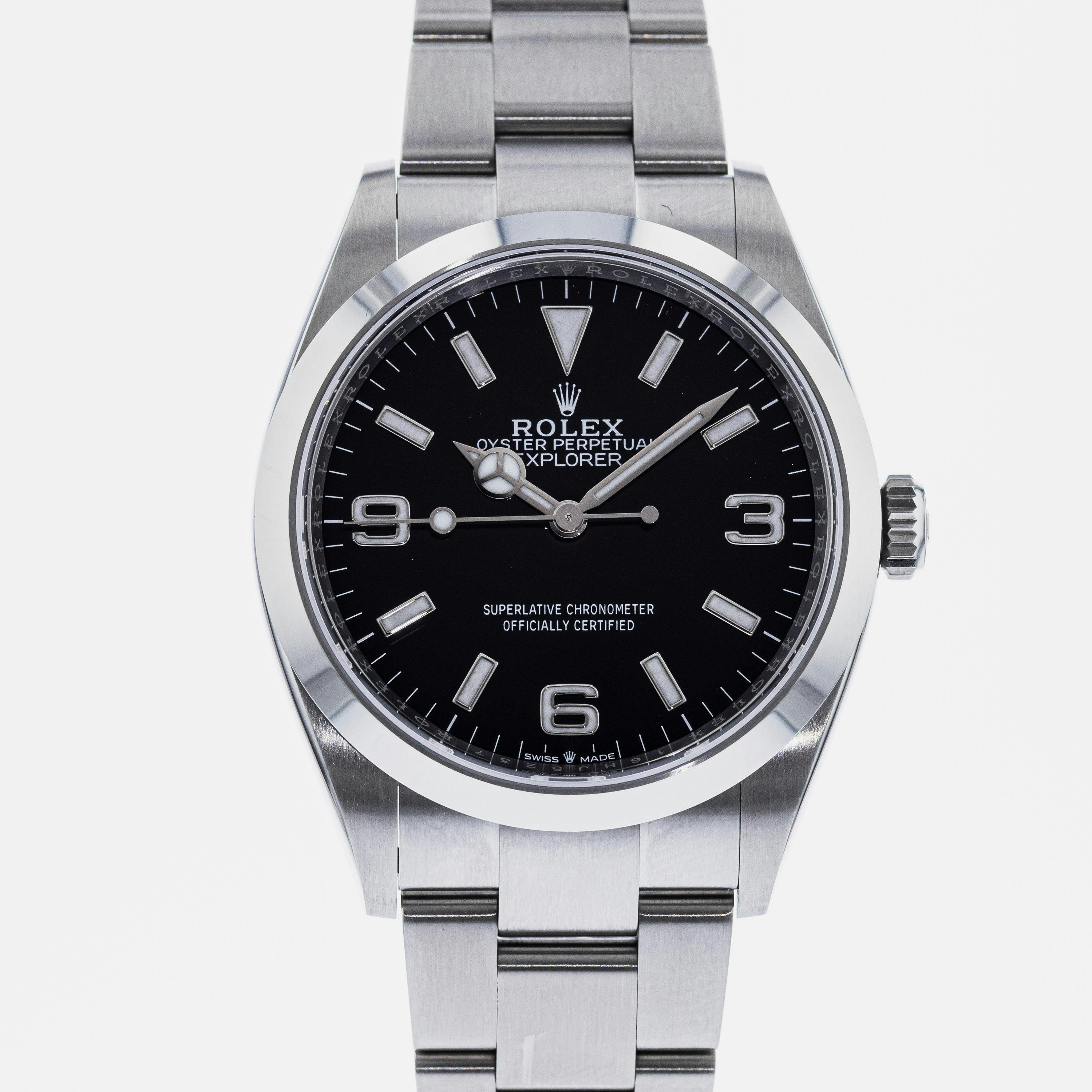 Rolex Explorer 36 124270 – HODINKEE Shop