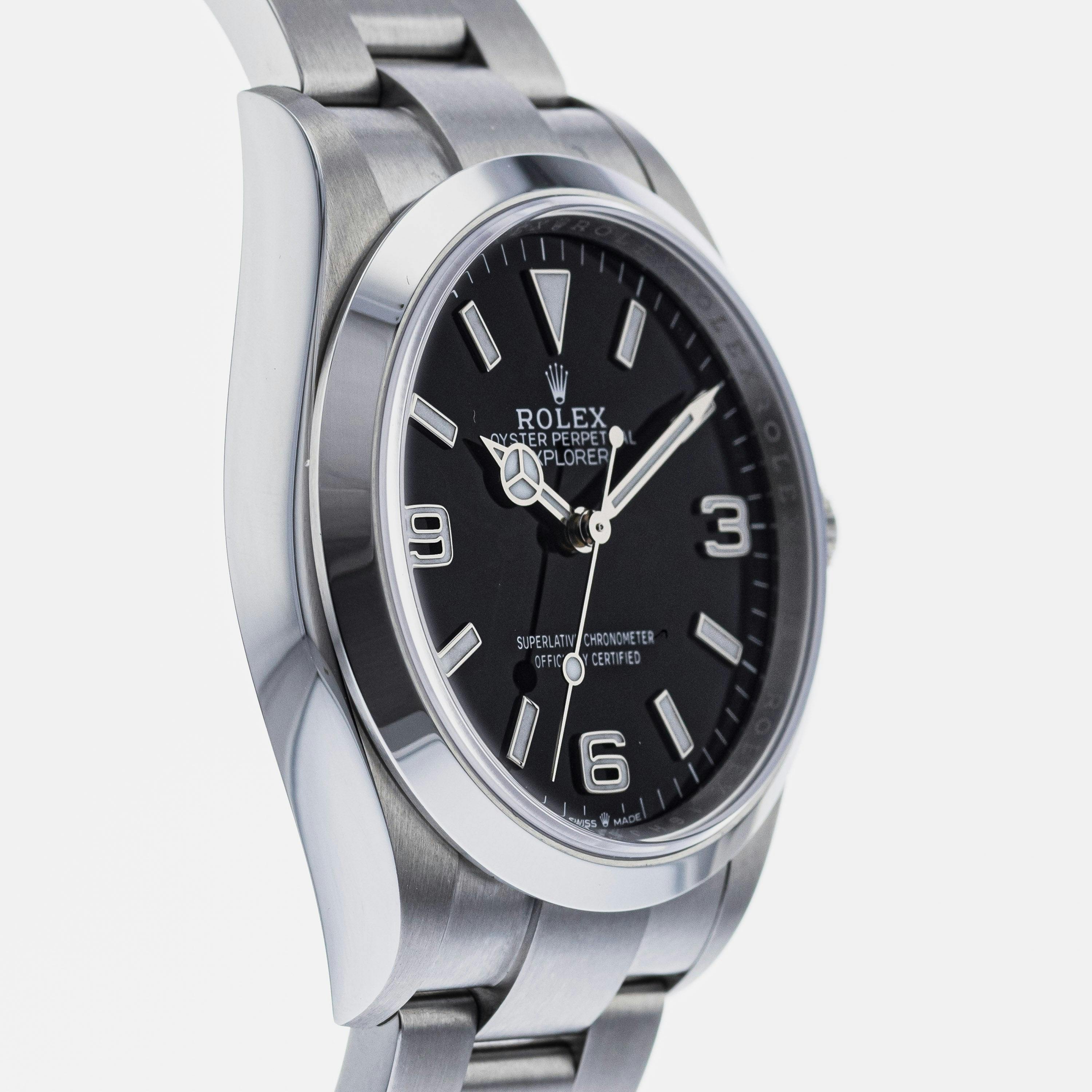 Rolex Explorer 36 124270 – HODINKEE Shop