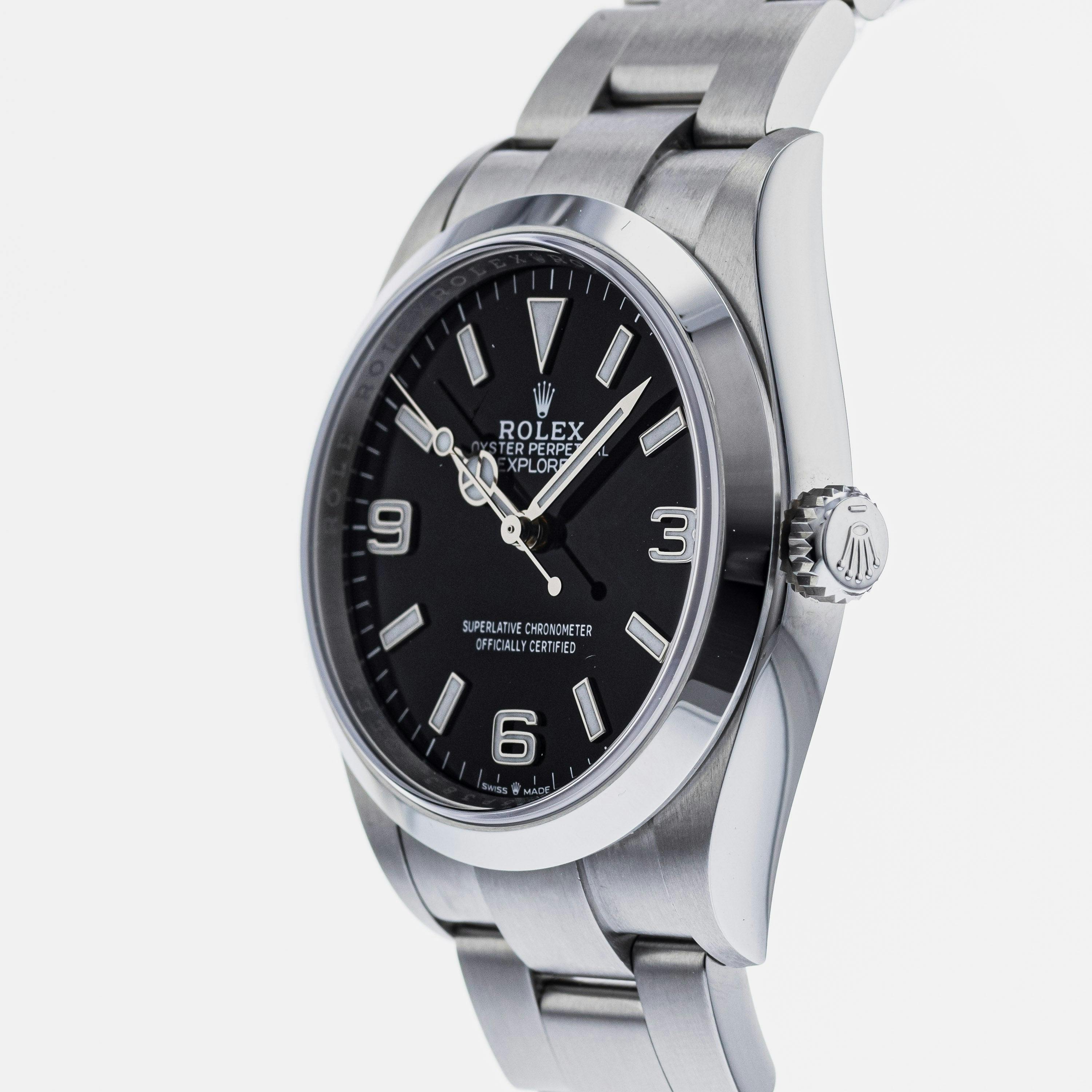 Rolex Explorer 36 124270 – HODINKEE Shop