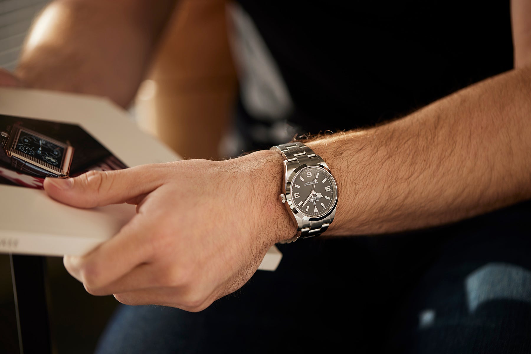 Rolex Explorer 36 124270 – HODINKEE Shop