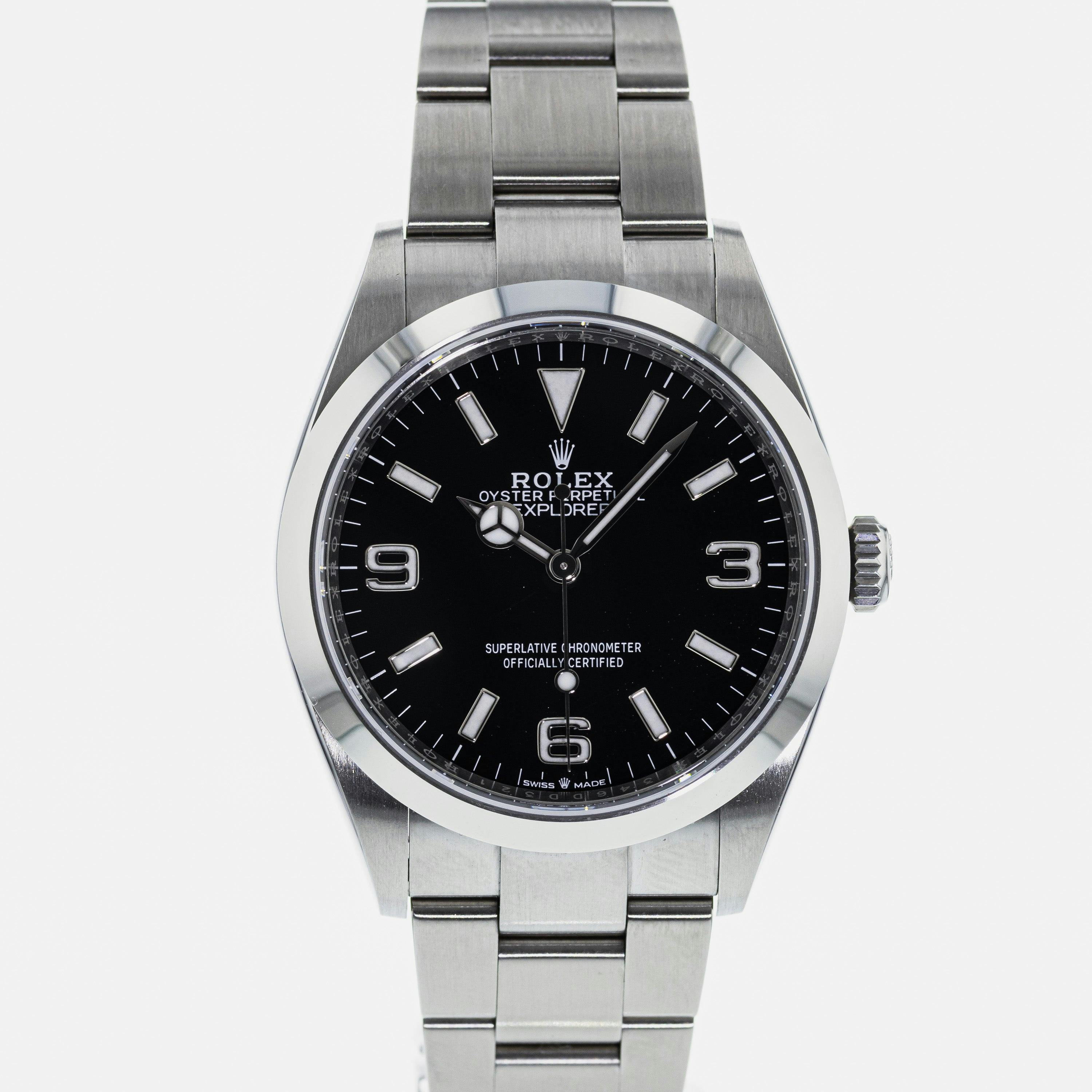 ROLEX時計 Rolex Explorer 36 124270 – HODINKEE Shop
