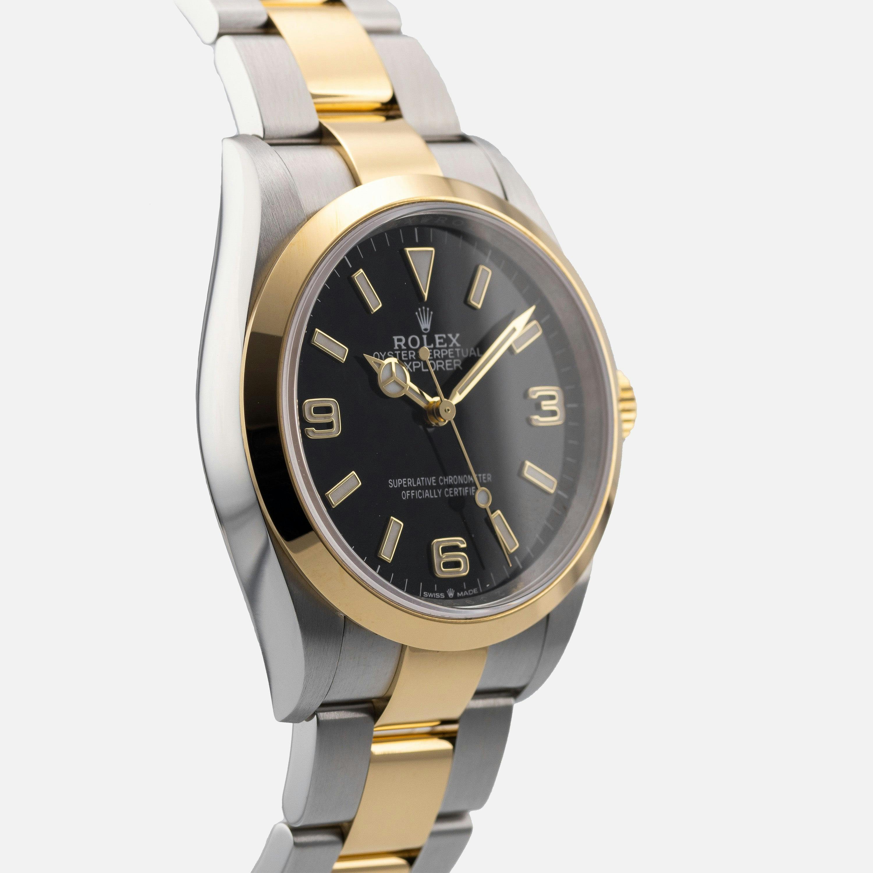 Rolex Explorer 36 124273 – HODINKEE Shop