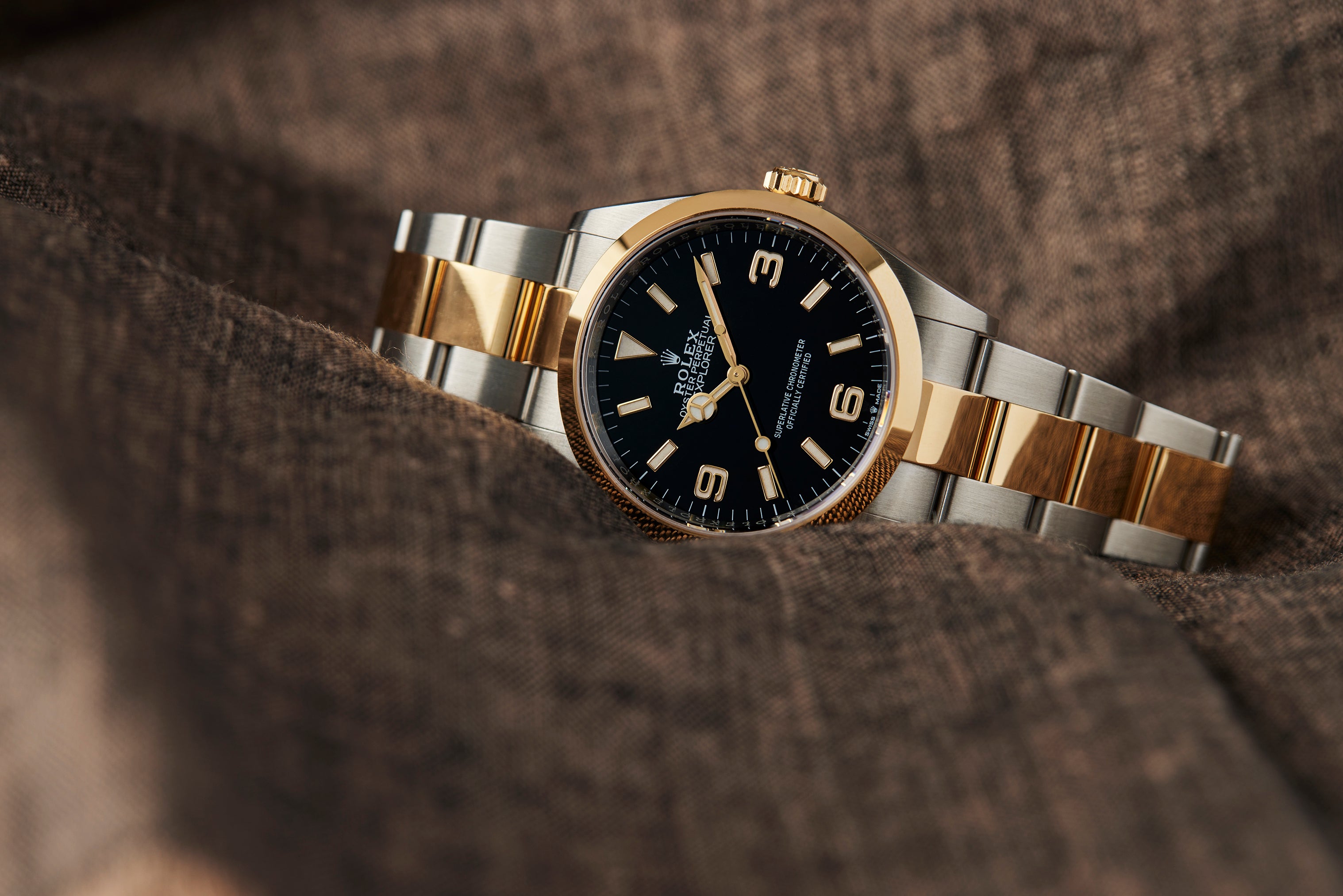 Rolex Explorer 36 124273 – HODINKEE Shop