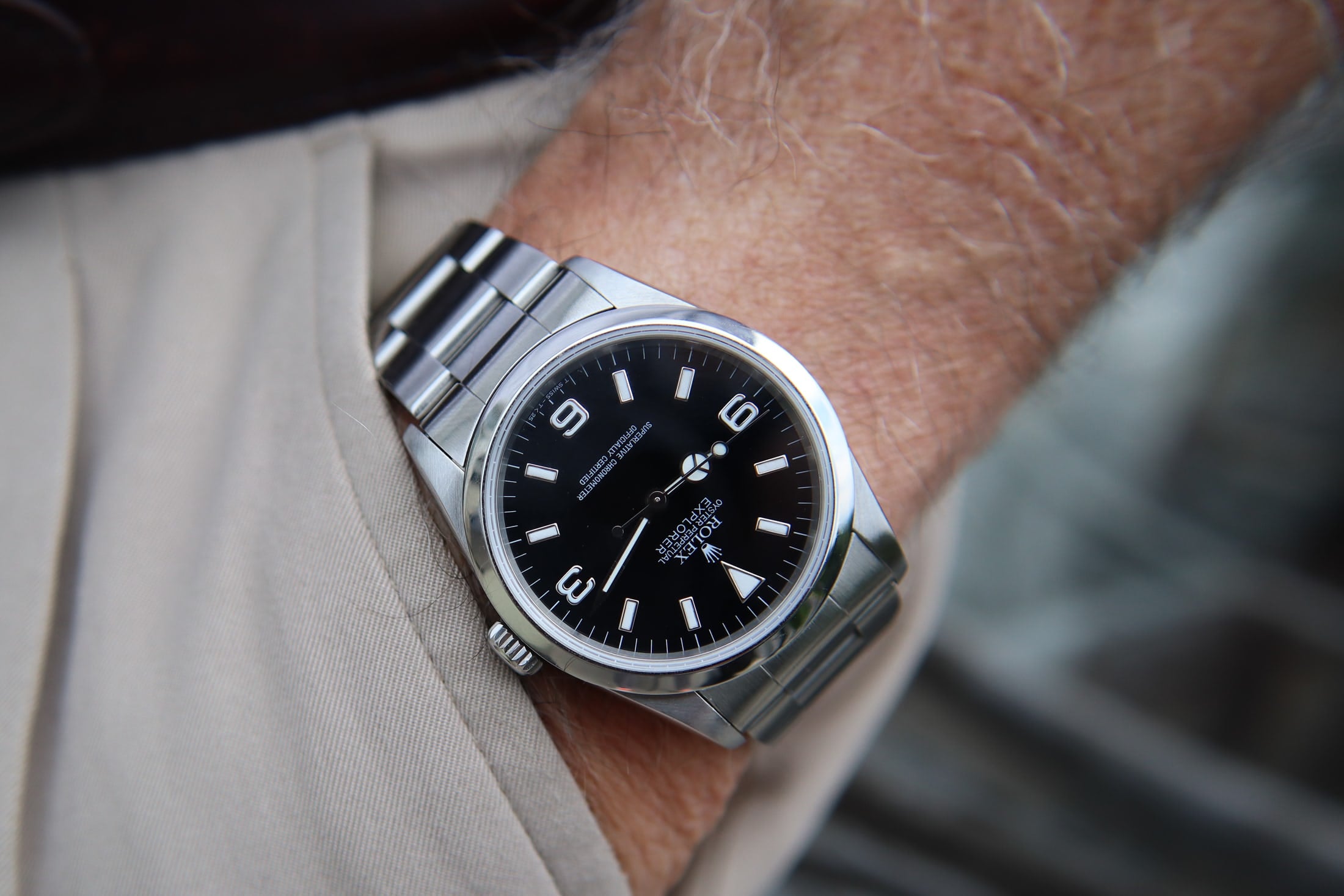 Rolex Explorer 14270 – HODINKEE Shop - Main Image