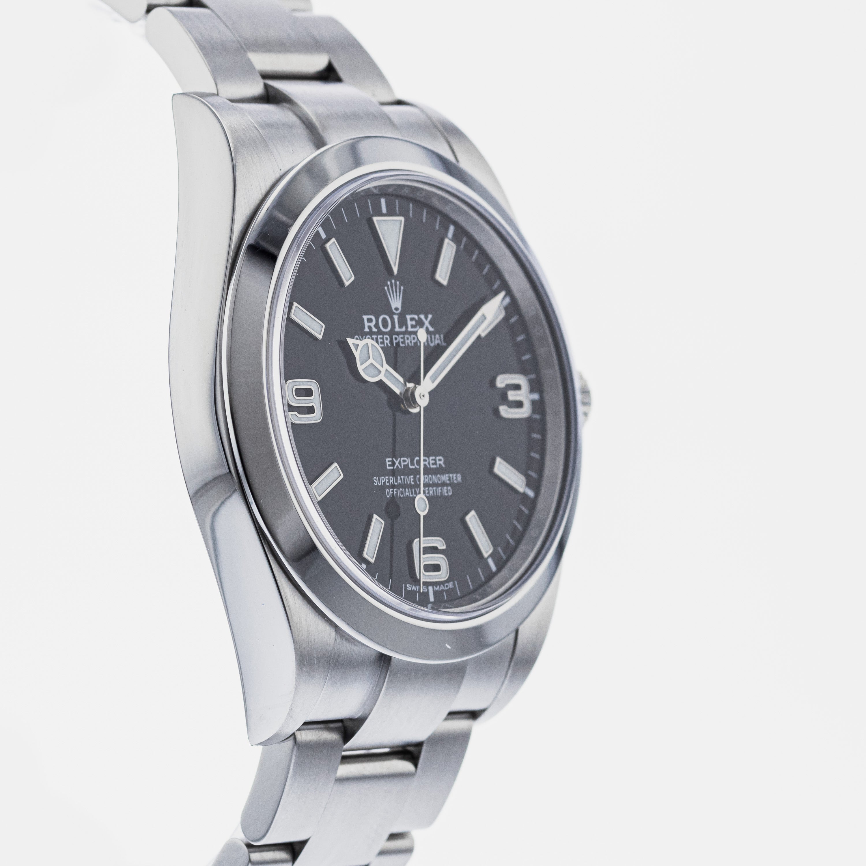 オルテガ2 Buy Used Rolex Explorer 214270 | Bob's Watches - Sku: 157785