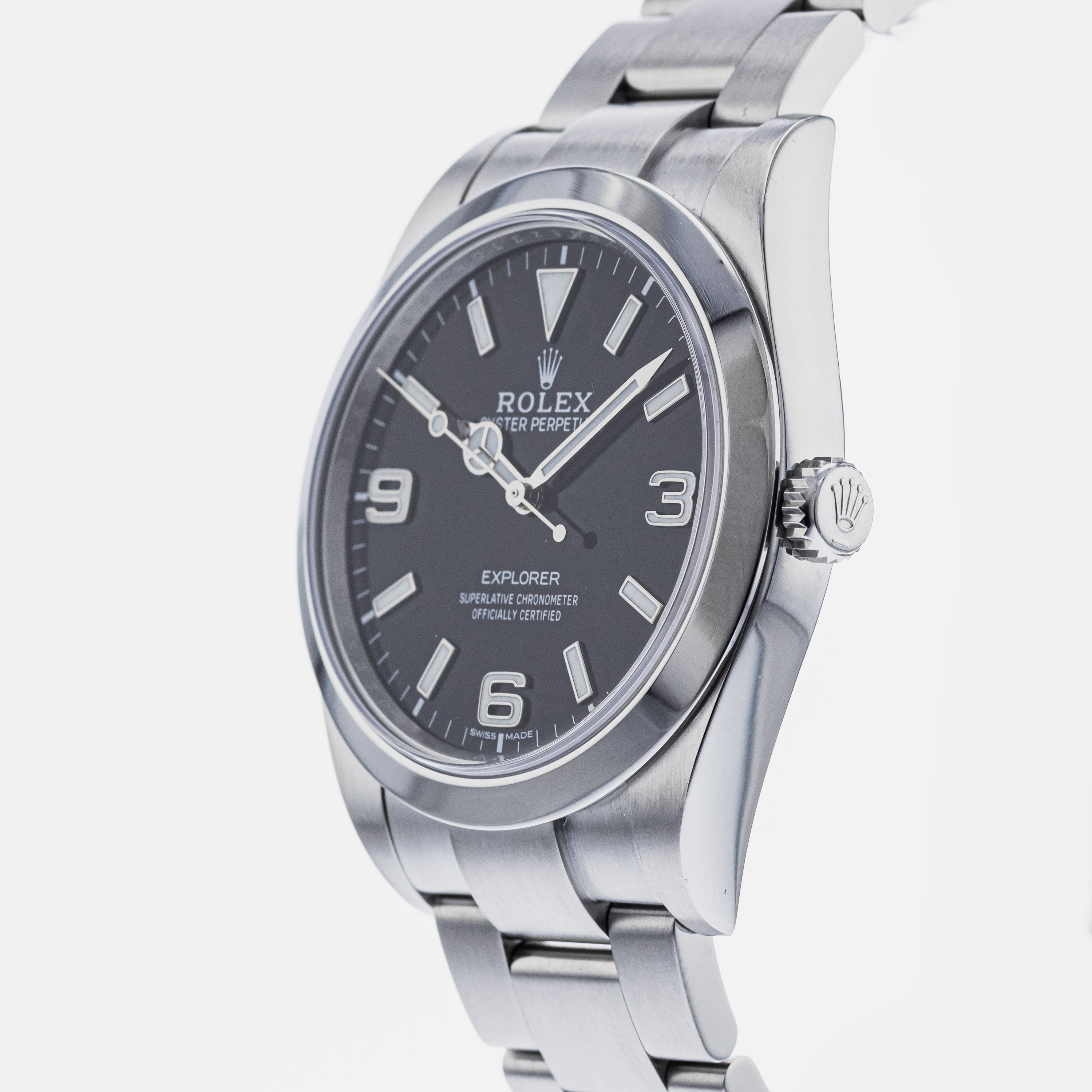 Rolex Explorer Mark II Dial 214270 HODINKEE Shop