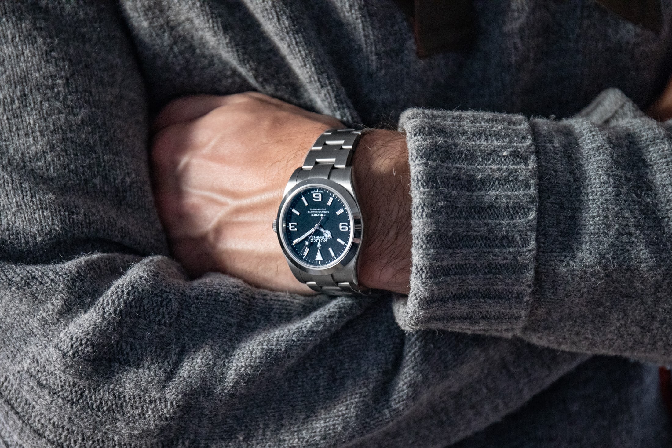 Rolex Explorer Mark II Dial 214270 HODINKEE Shop