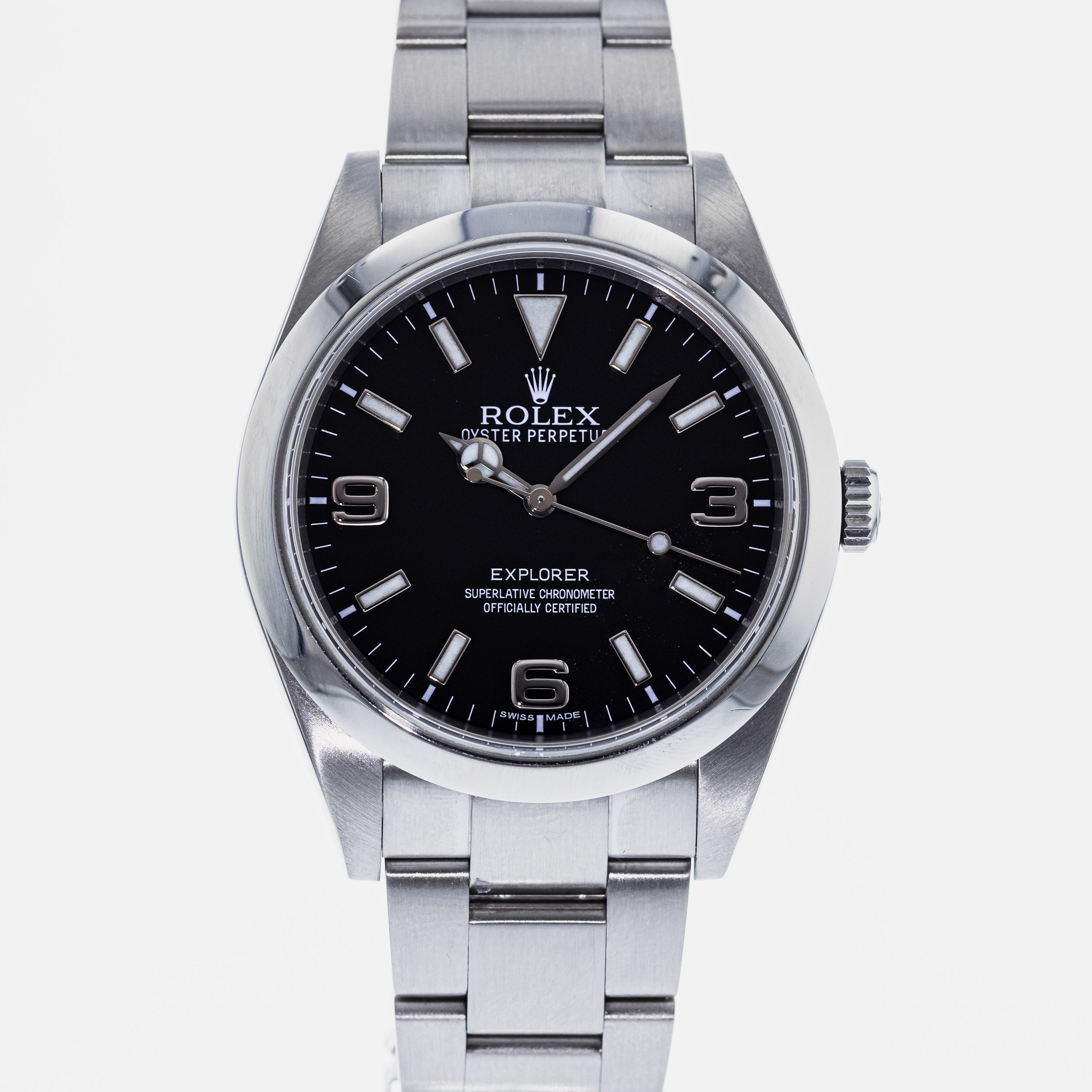 Rolex Explorer Mark I Dial 214270 – HODINKEE Shop