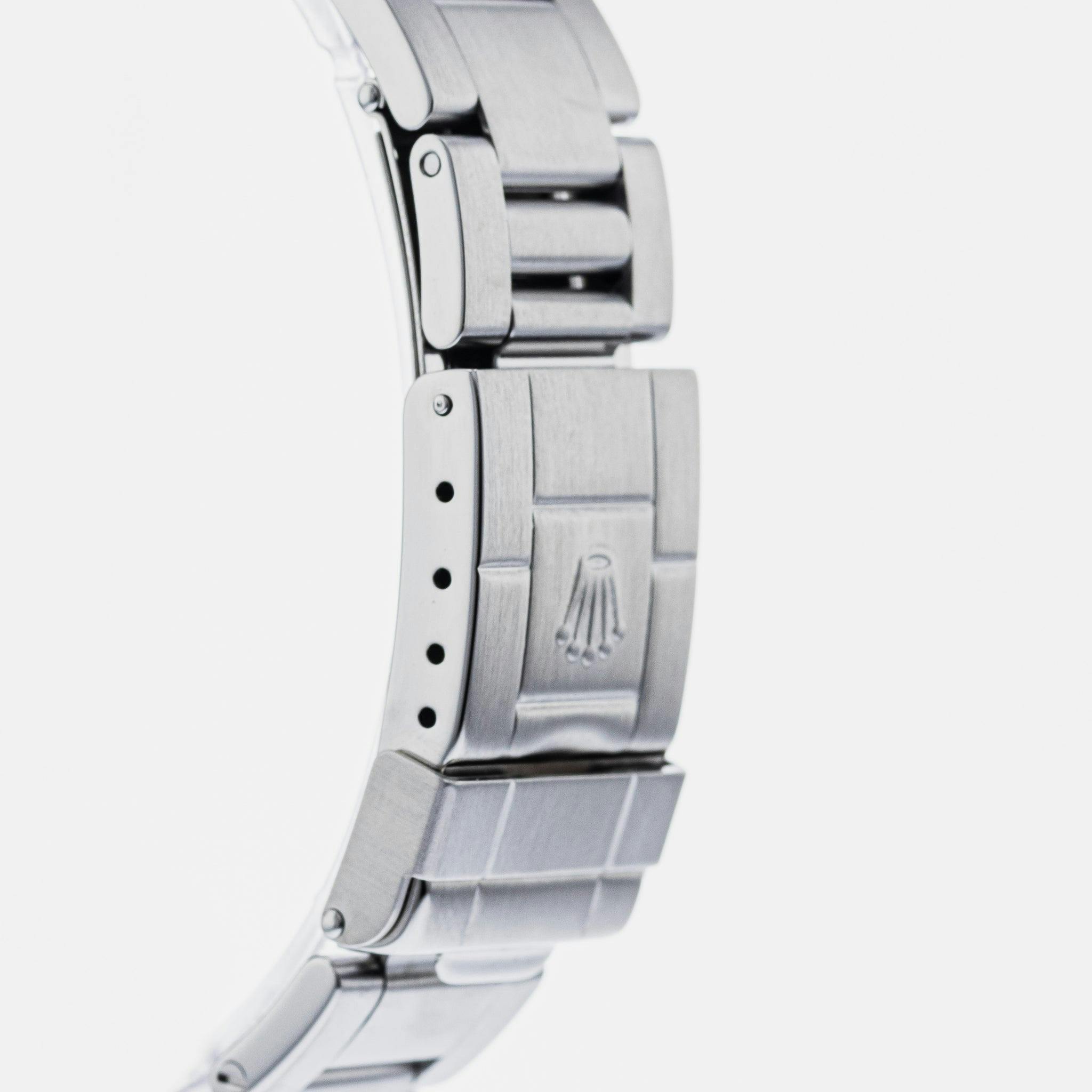 RSA Explorer II - Alligator Watch Band for Rolex with Oysterclasp
