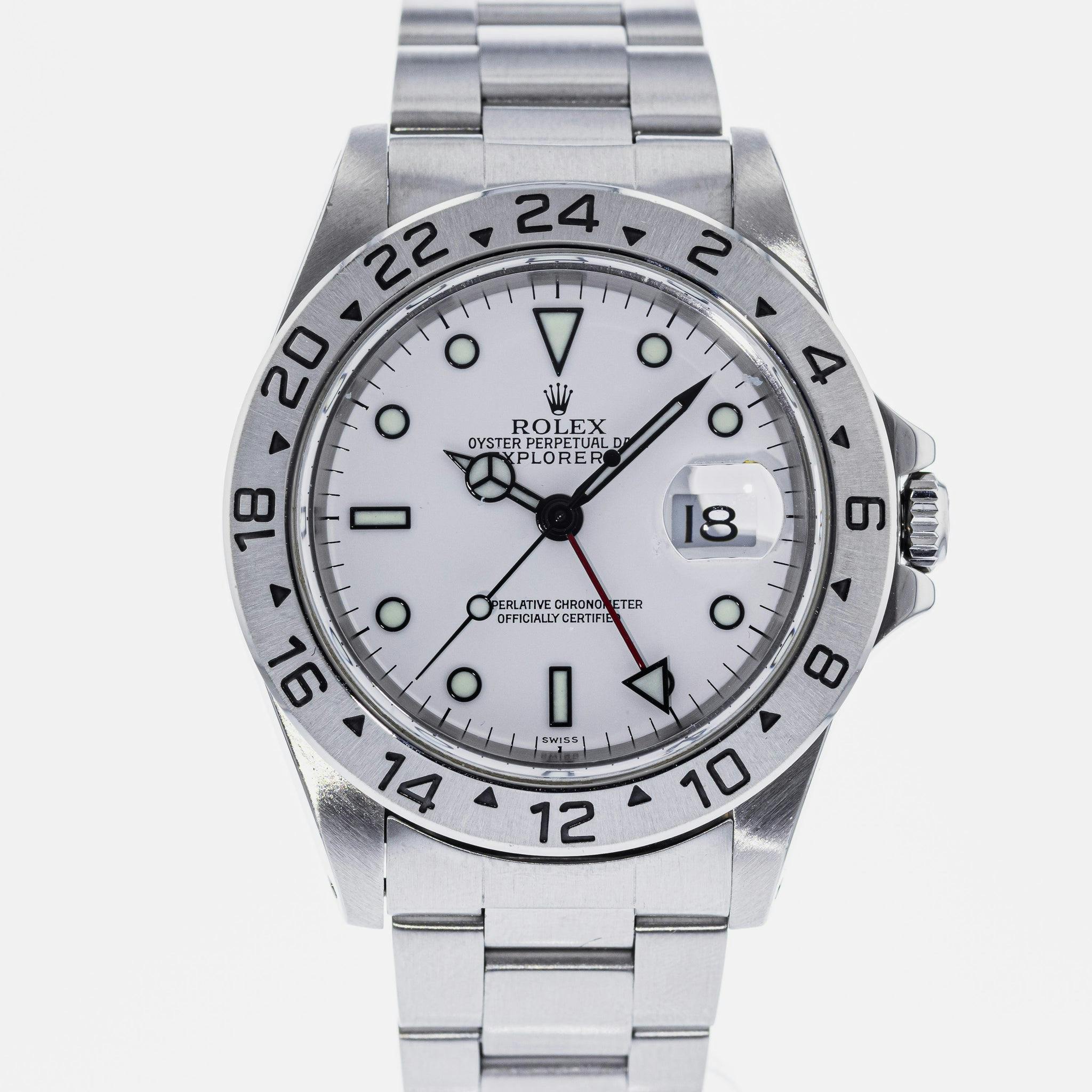 40mm rolex explorer ii