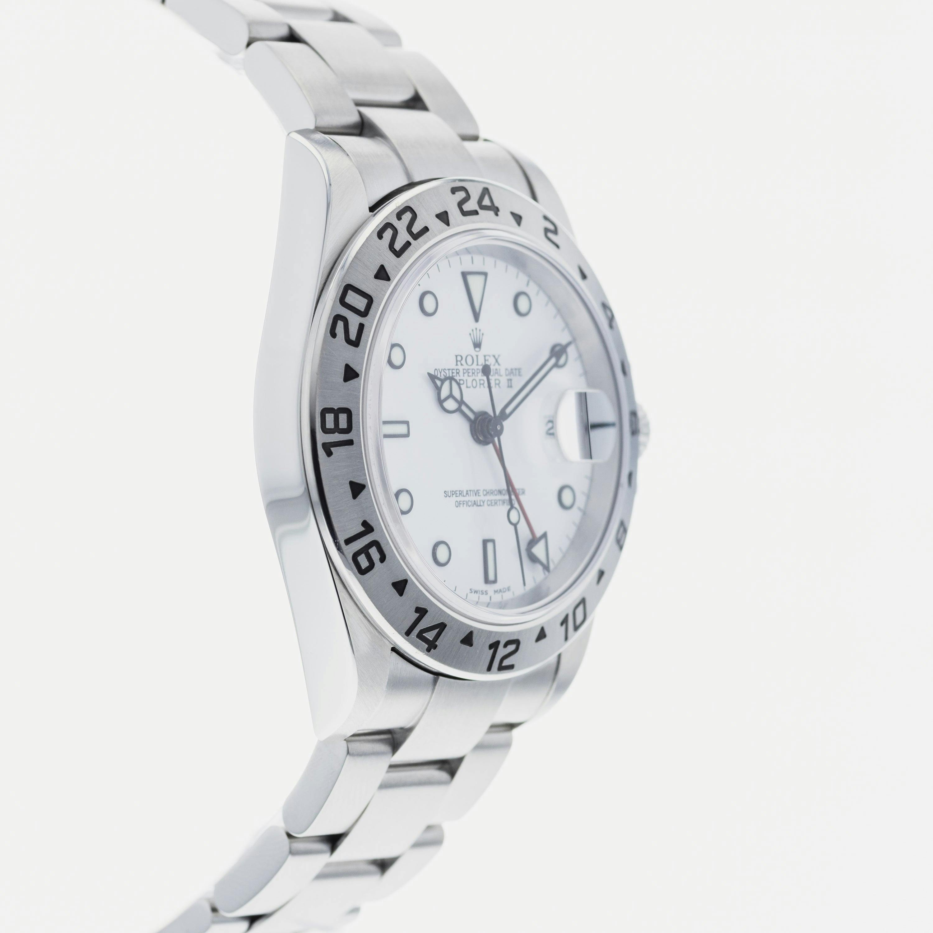 Rolex Explorer II 16570 – HODINKEE Shop