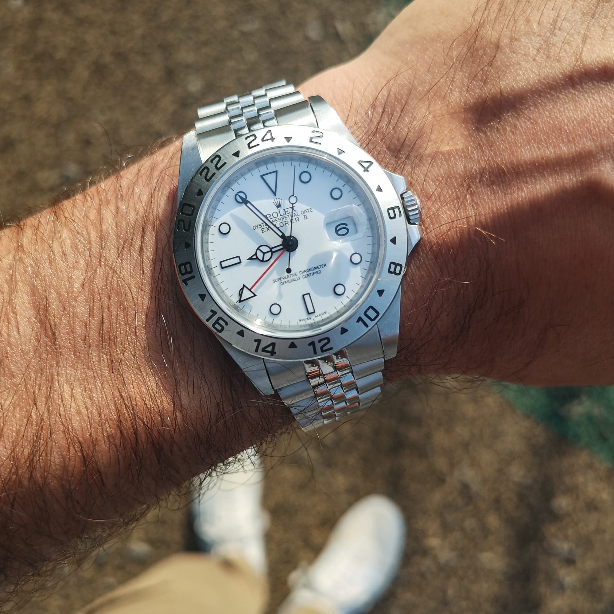 Rolex Explorer II 16570 – HODINKEE Shop