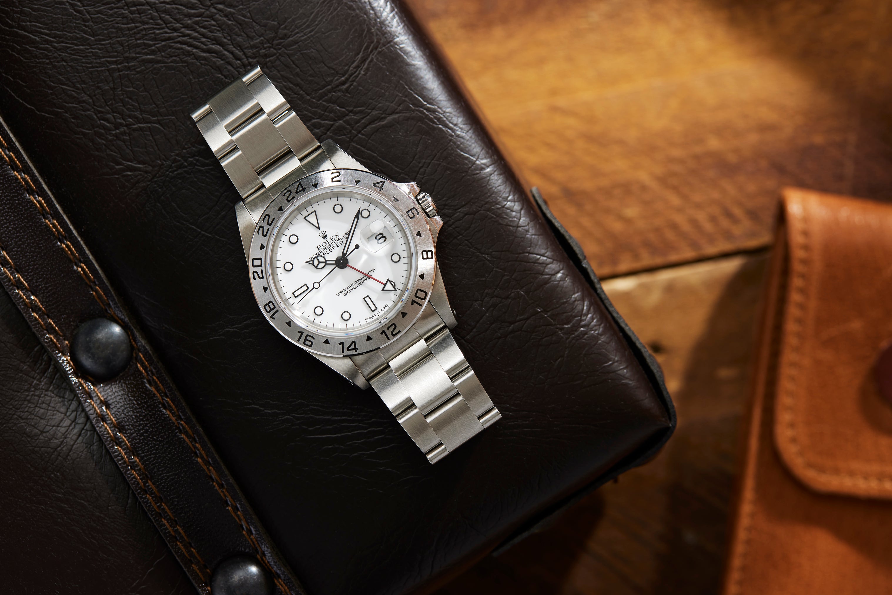 Rolex Explorer II 16570 – HODINKEE Shop