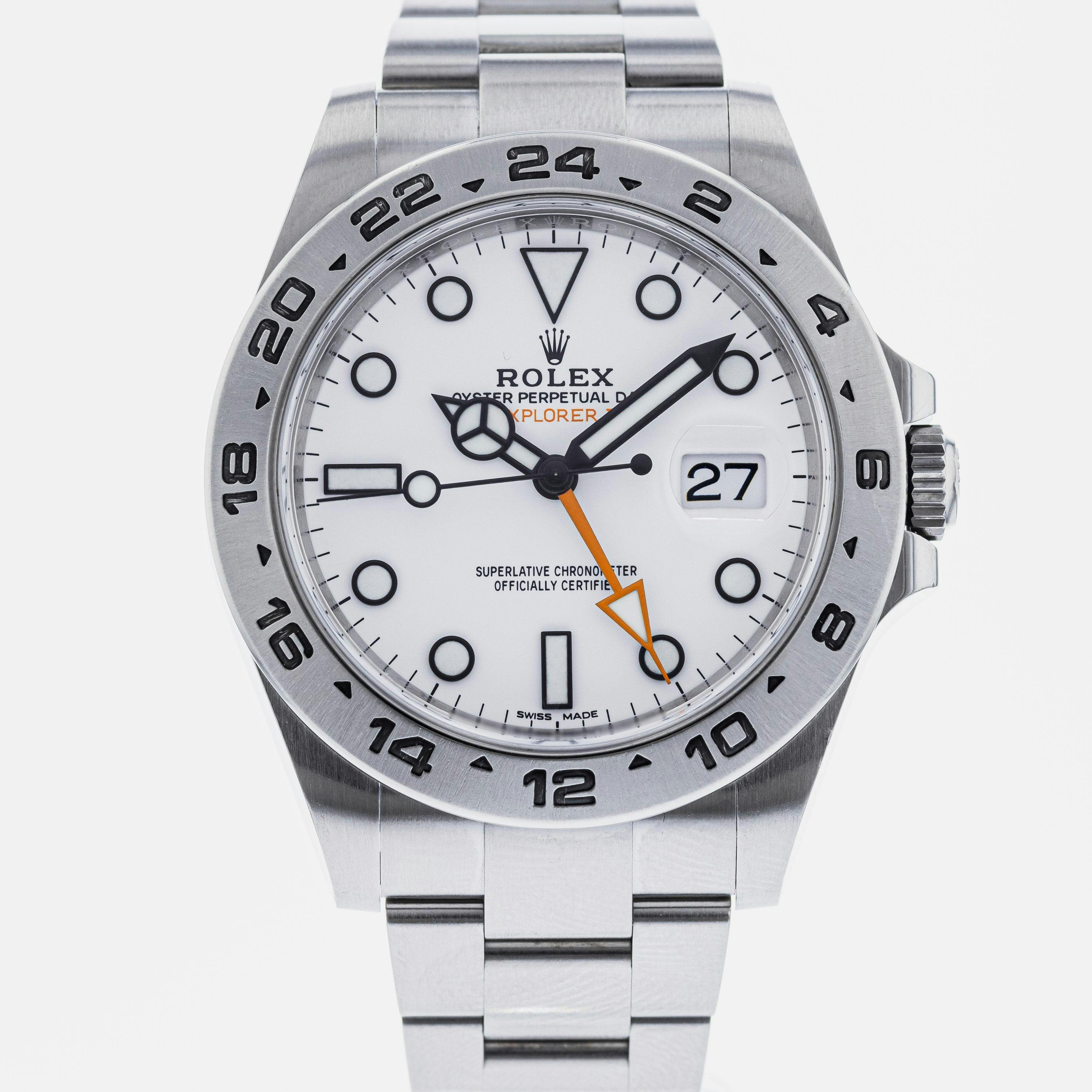 Rolex Explorer II 216570 – HODINKEE Shop