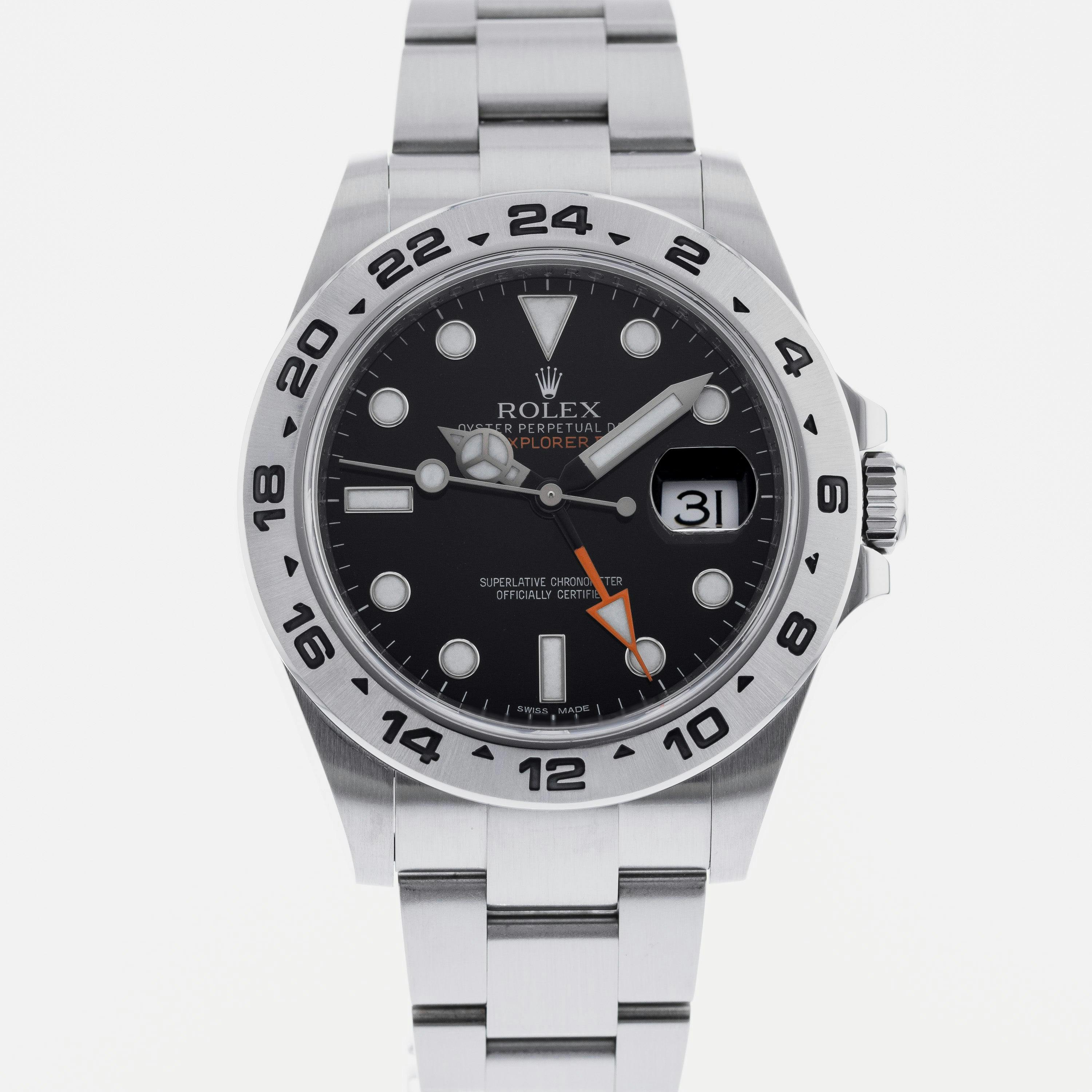 Rolex Explorer II 216570 – HODINKEE Shop