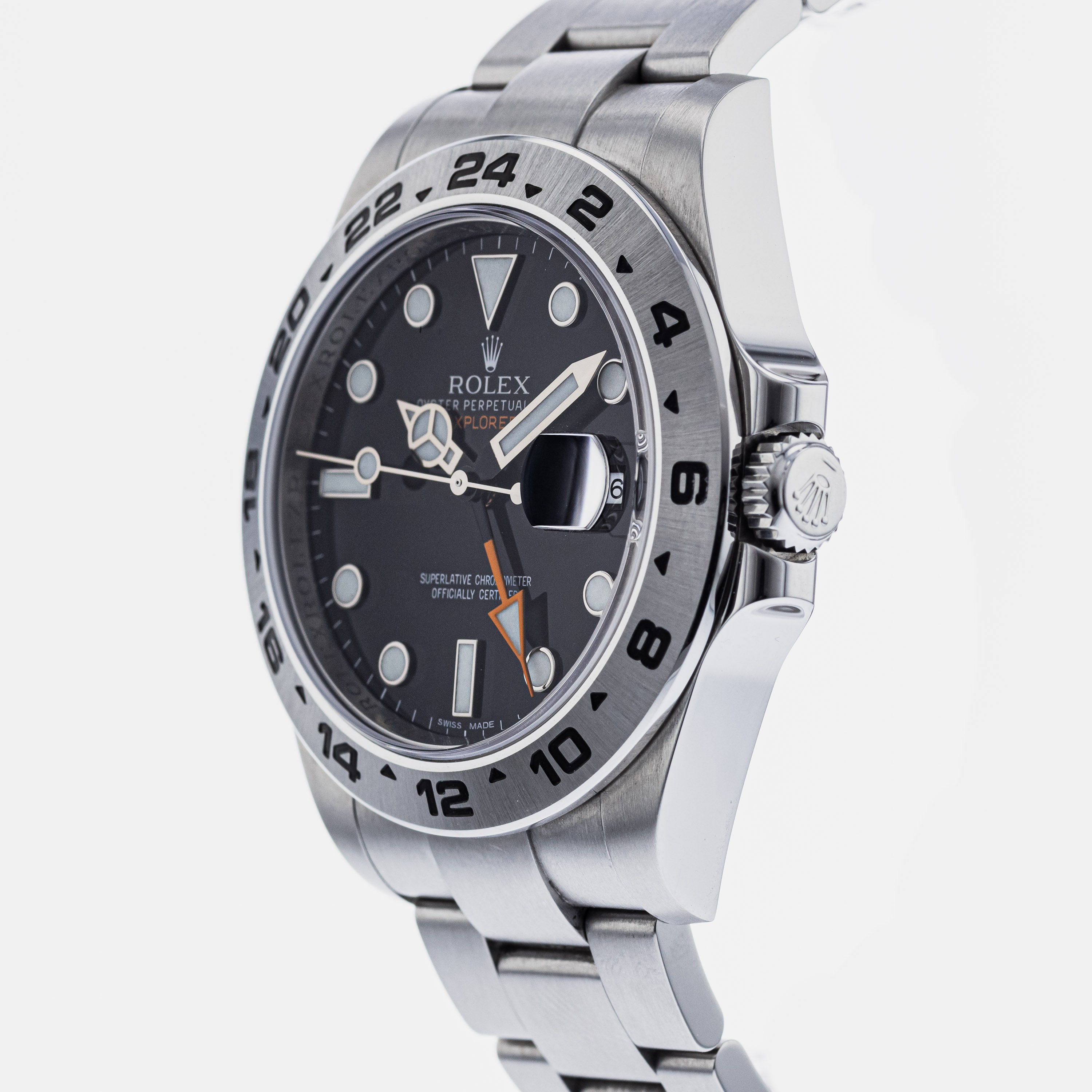Rolex explorer 2 hodinkee store