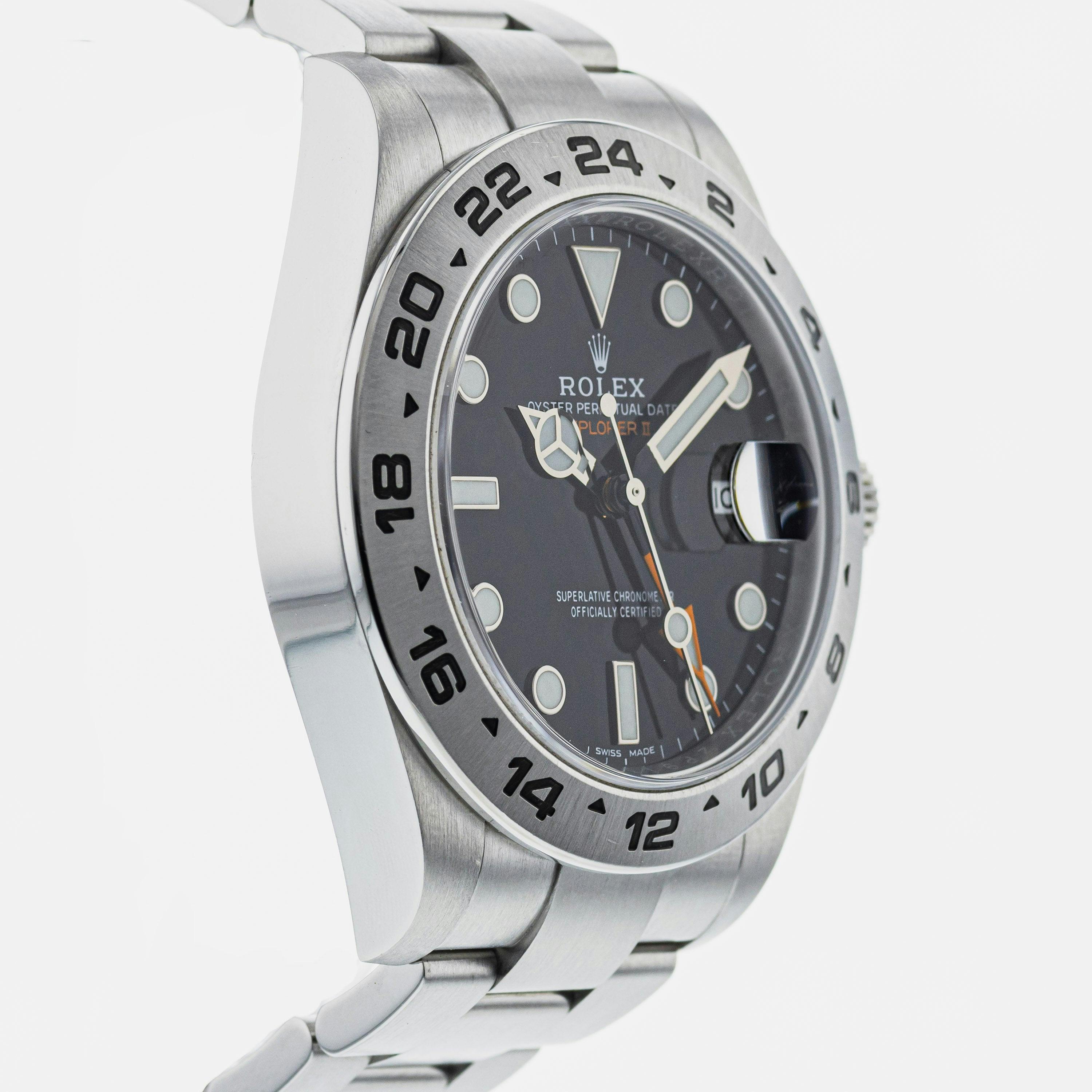 Rolex Explorer II 216570 – HODINKEE Shop