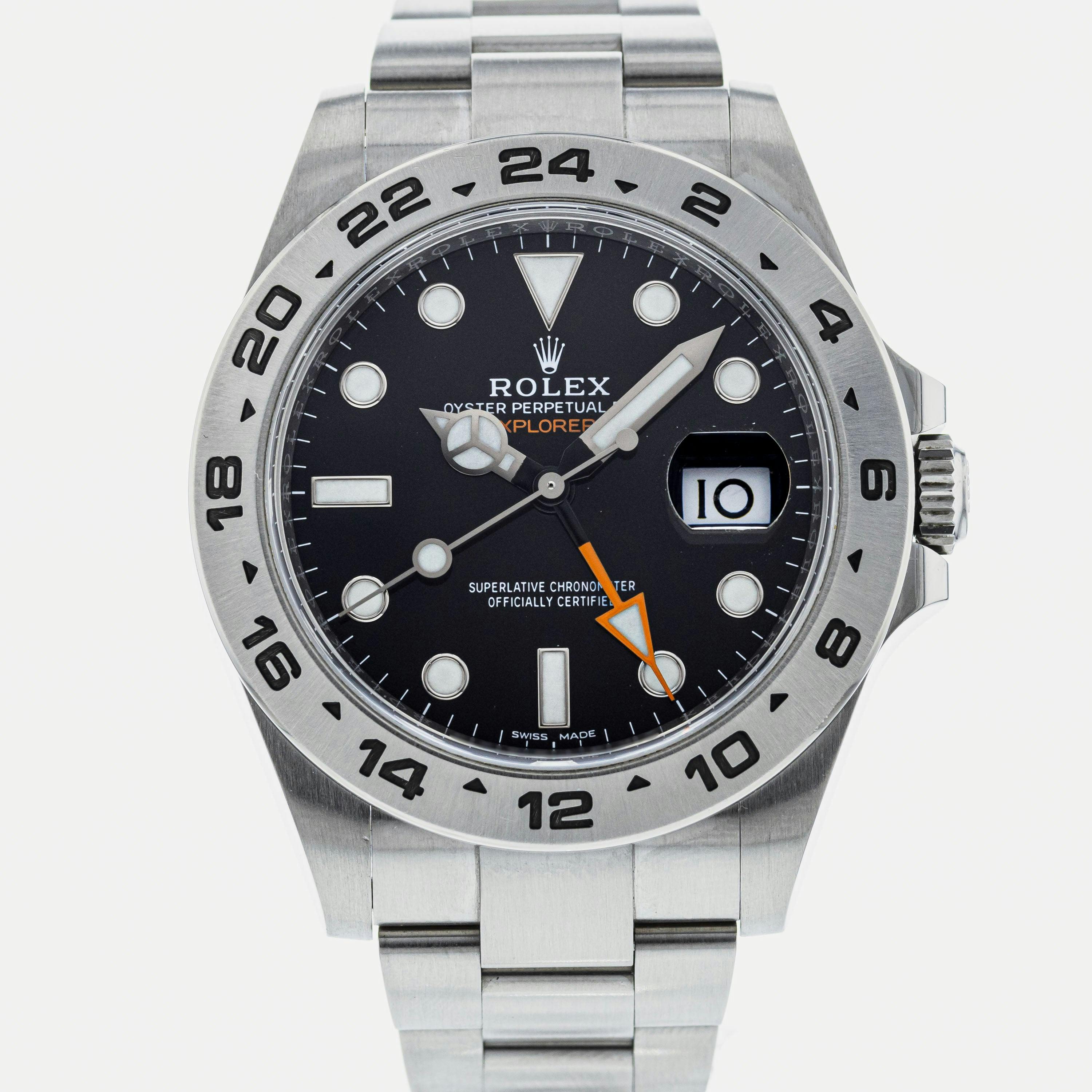 Rolex Explorer II 216570 – HODINKEE Shop