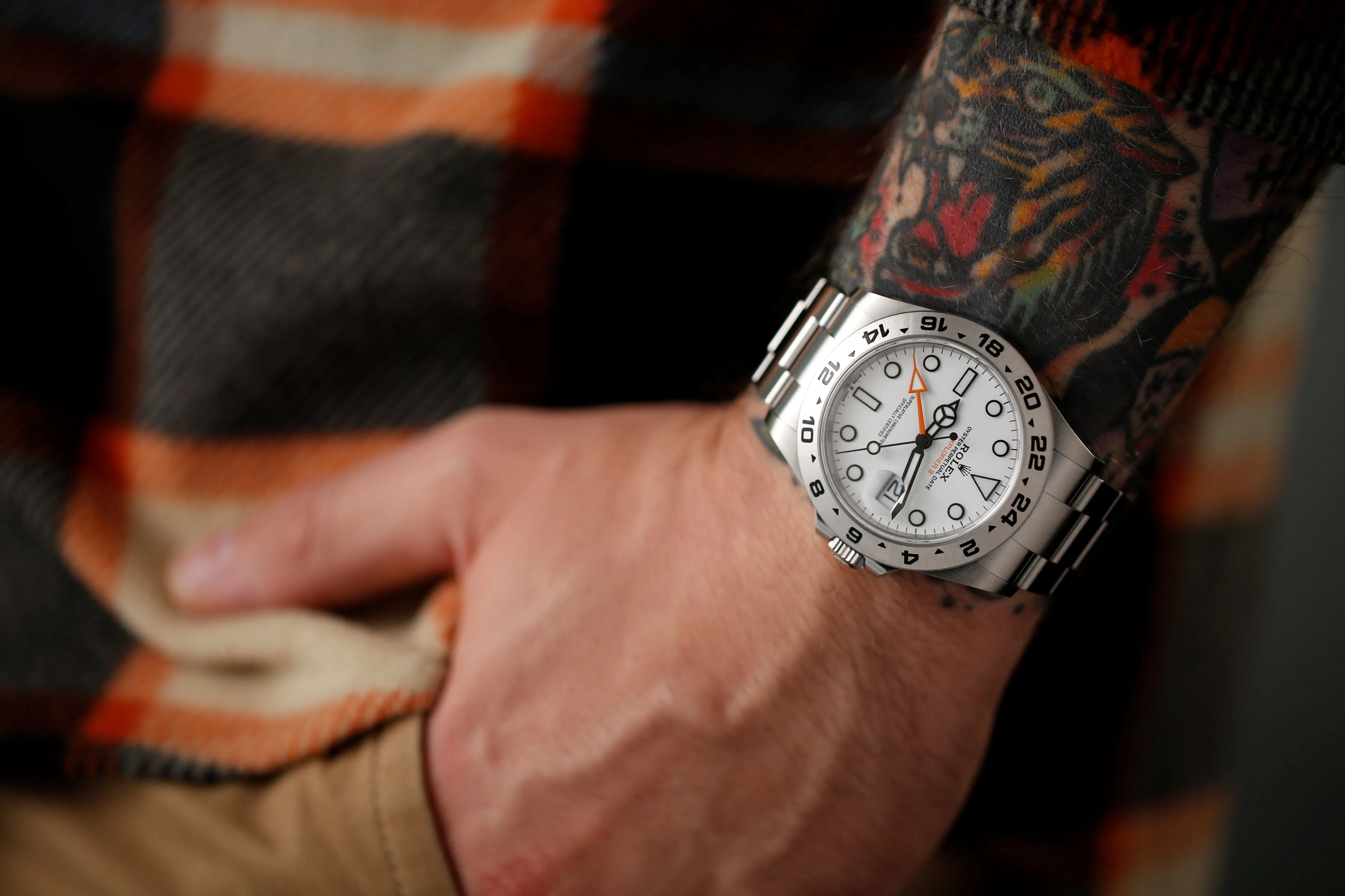 Rolex Explorer II 216570 – HODINKEE Shop