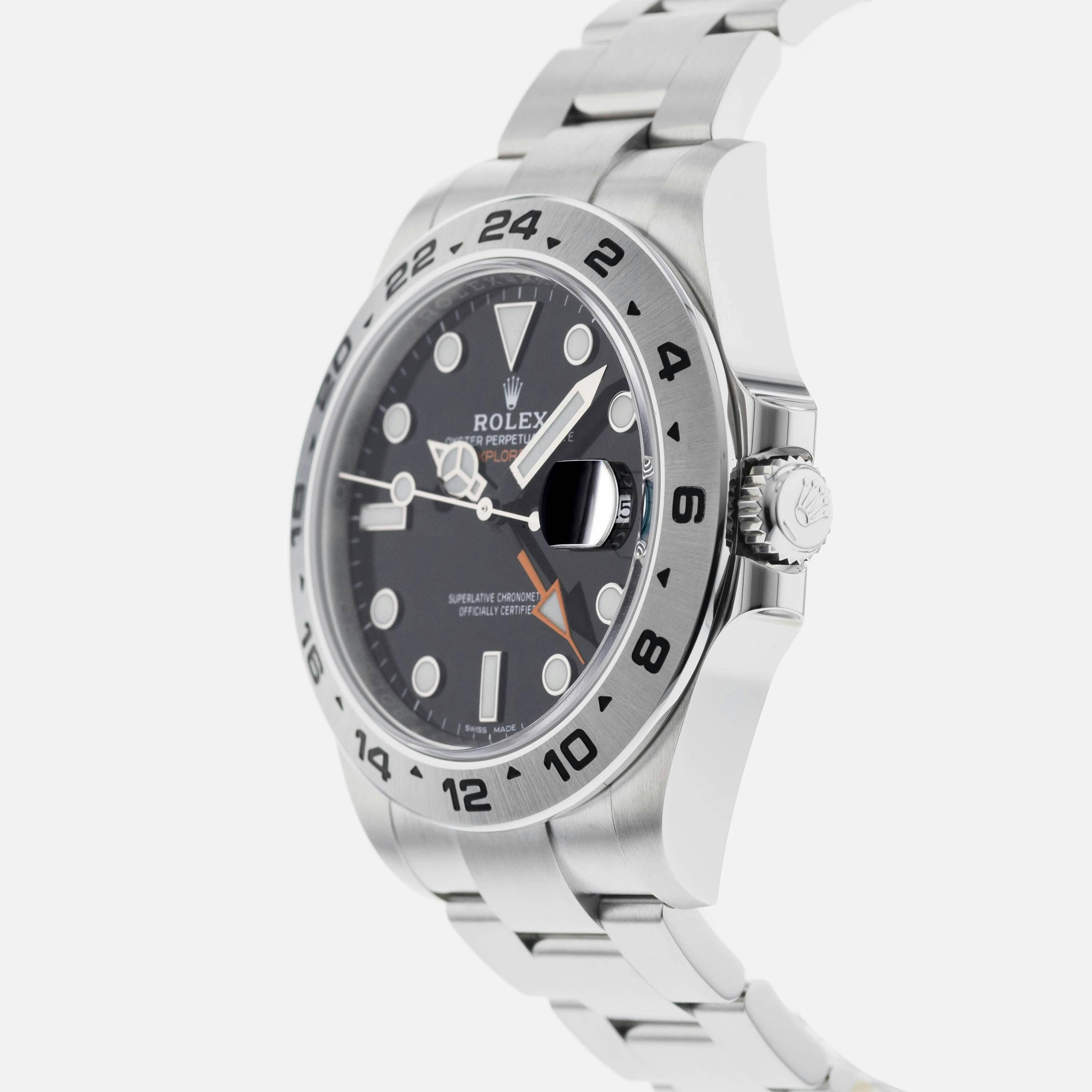 Rolex Explorer II 216570 – HODINKEE Shop