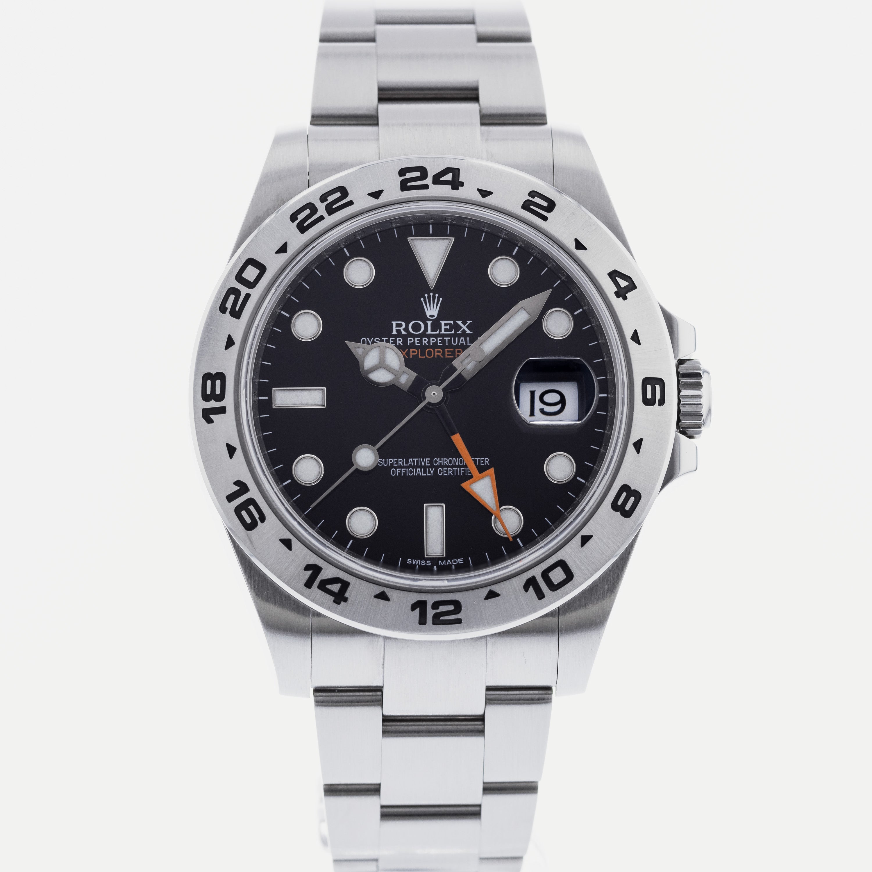 レオ Rolex Explorer II 216570 – HODINKEE Shop