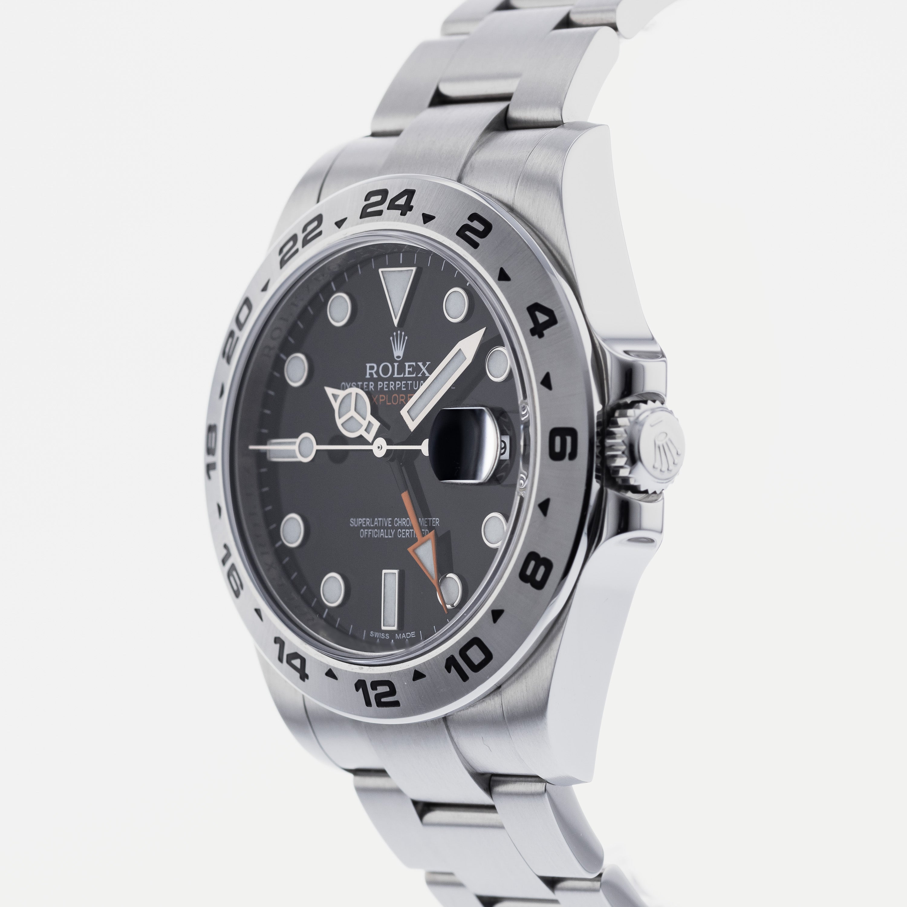 Rolex Explorer II 216570 – HODINKEE Shop