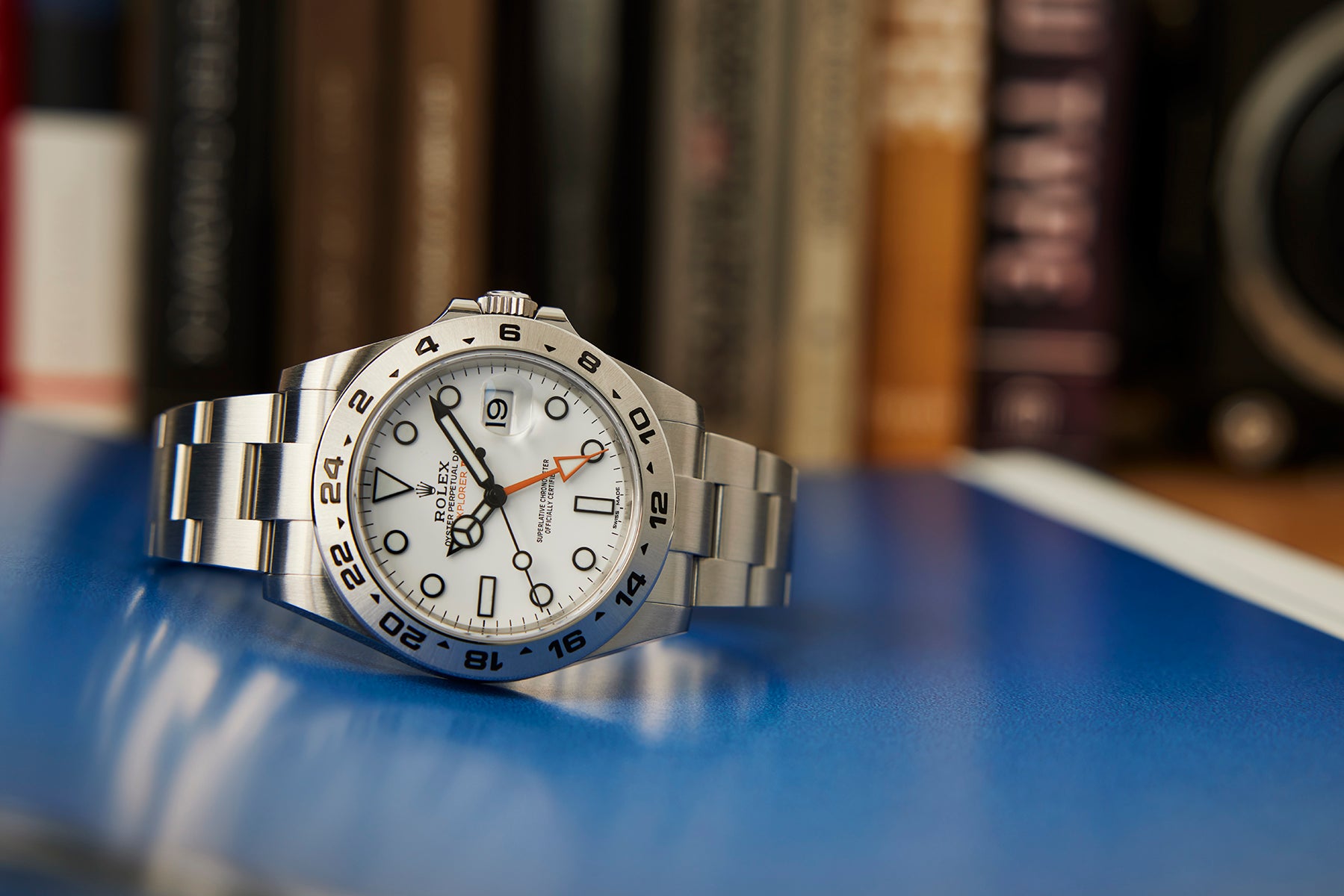 Rolex Explorer II 216570 – HODINKEE Shop