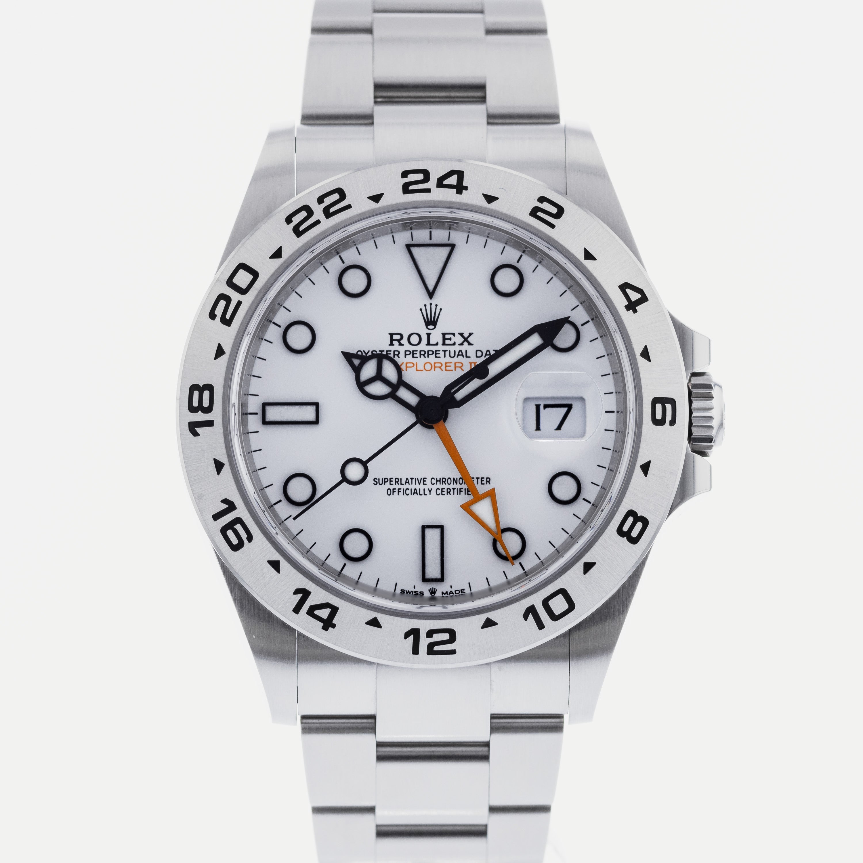 Rolex explorer 2 investment sales