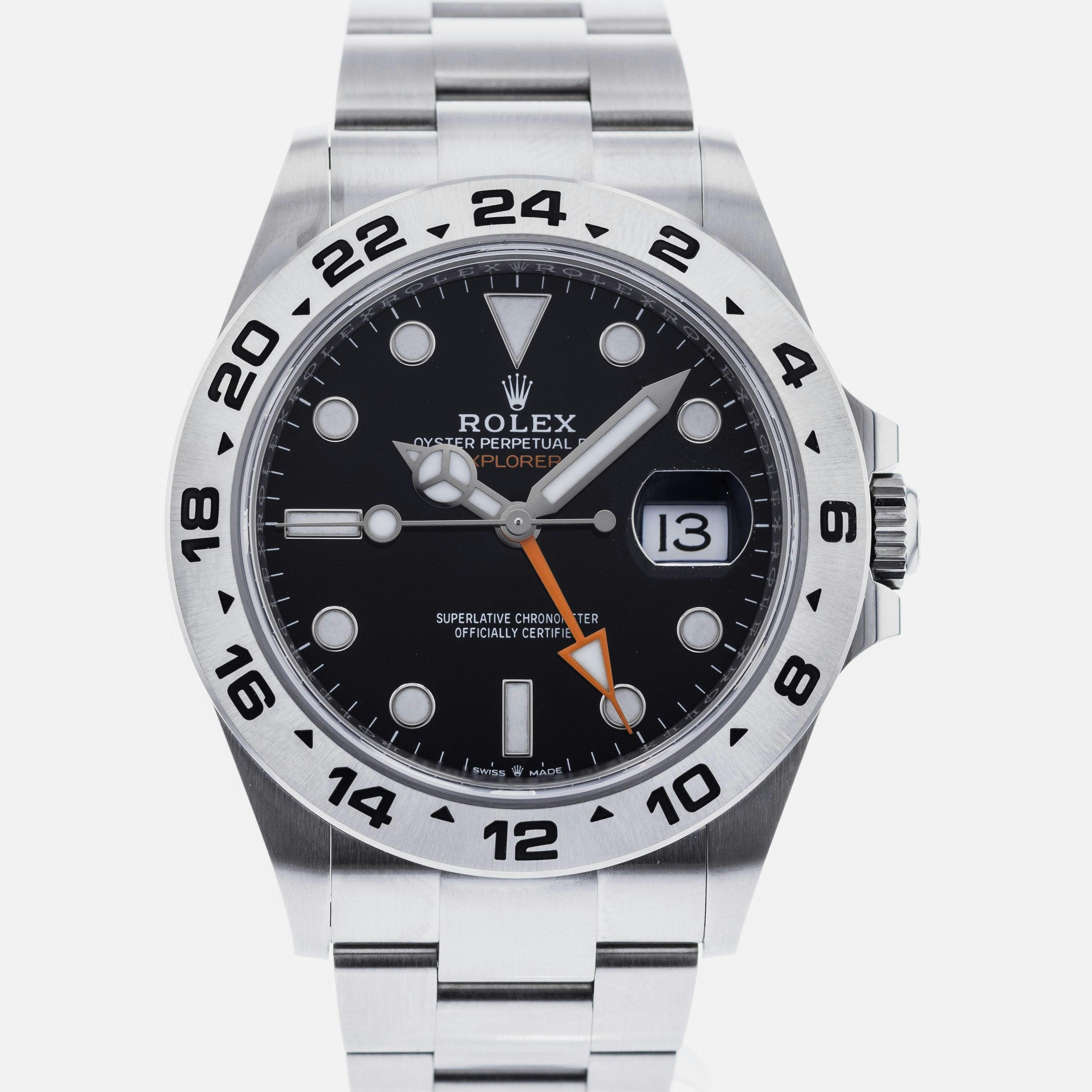 Rolex Explorer II 226570 – HODINKEE Shop