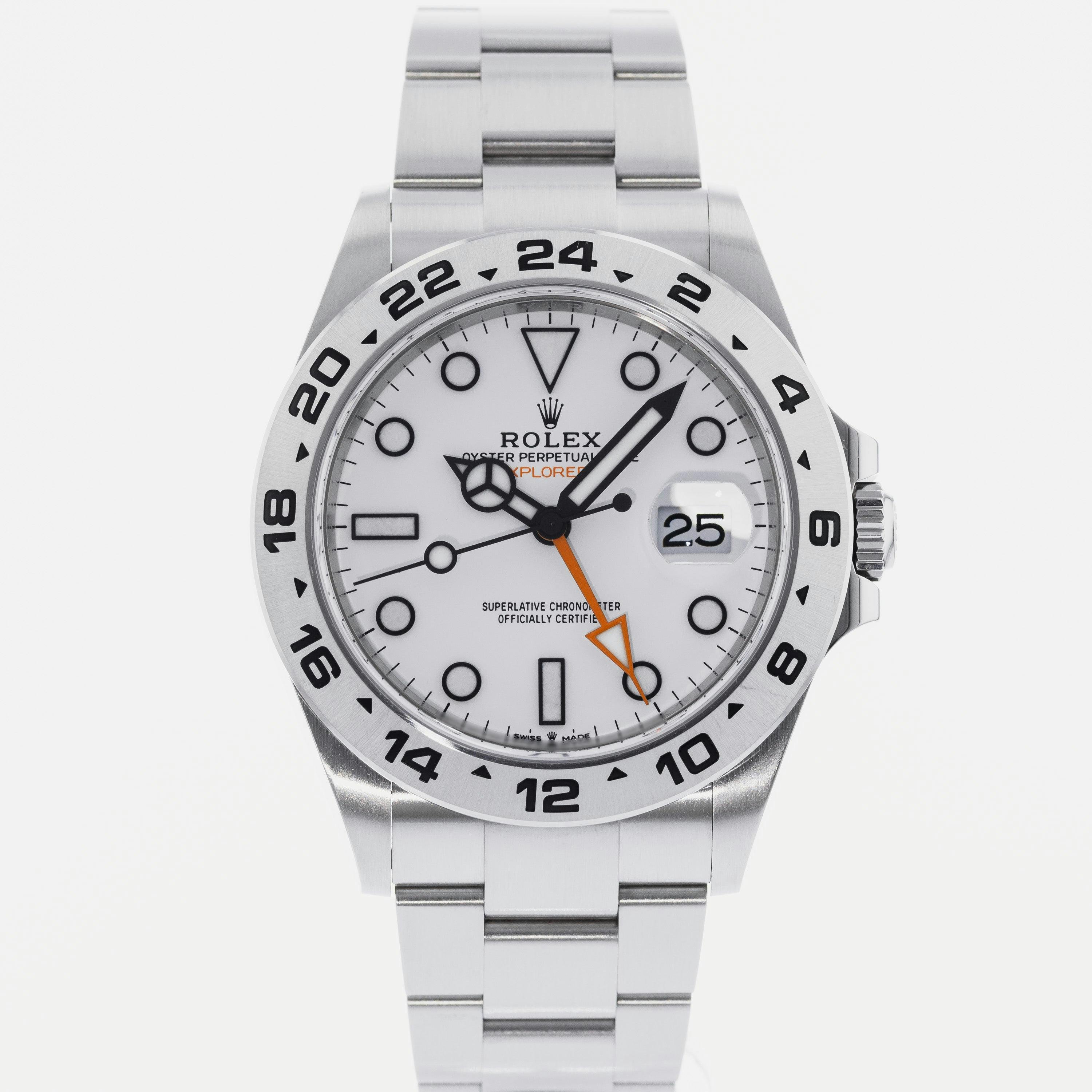Rolex Explorer II 226570 – HODINKEE Shop