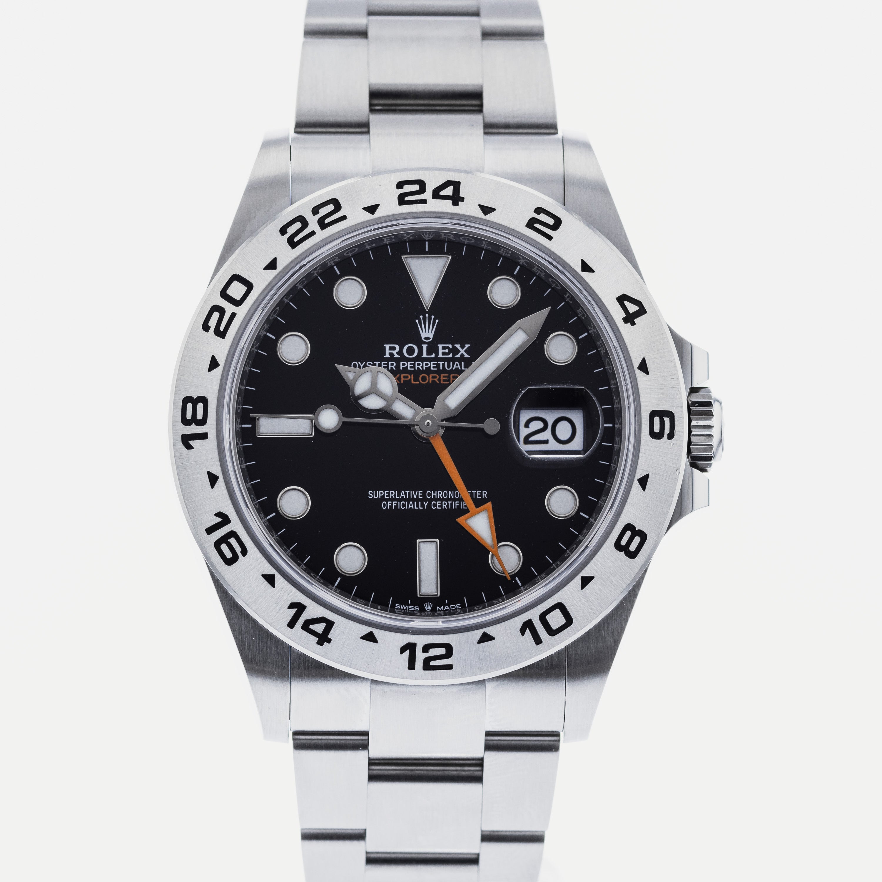 Rolex Explorer II 226570 – HODINKEE Shop