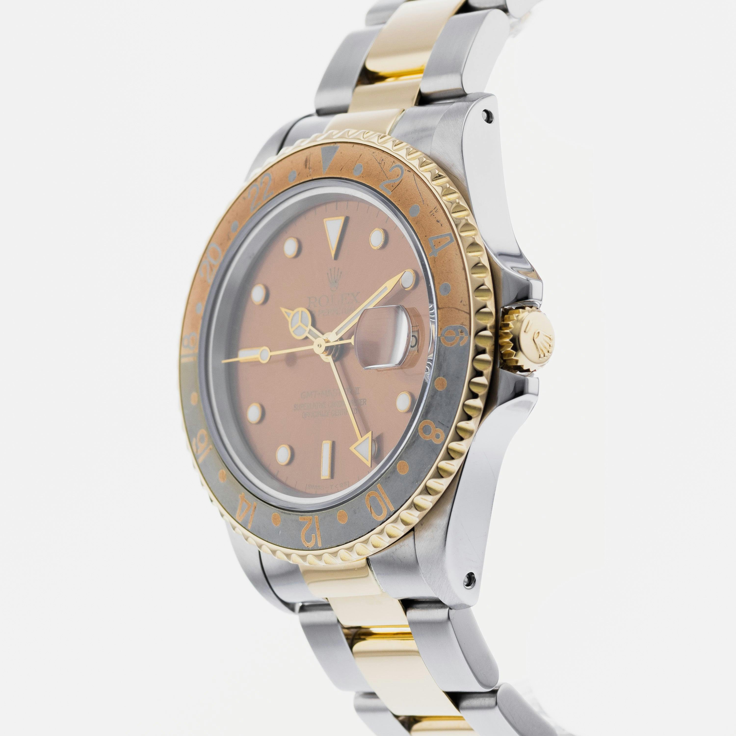 Rolex GMT-MASTER II 16713 – HODINKEE Shop