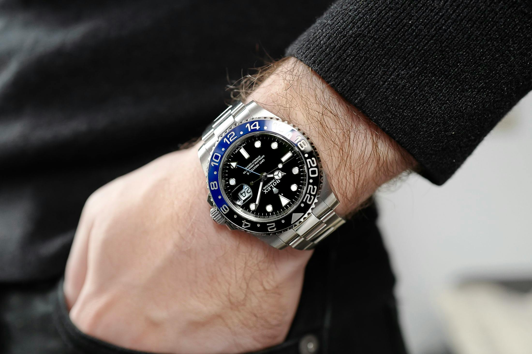 Rolex GMT-Master II Batman 116710 – HODINKEE Shop