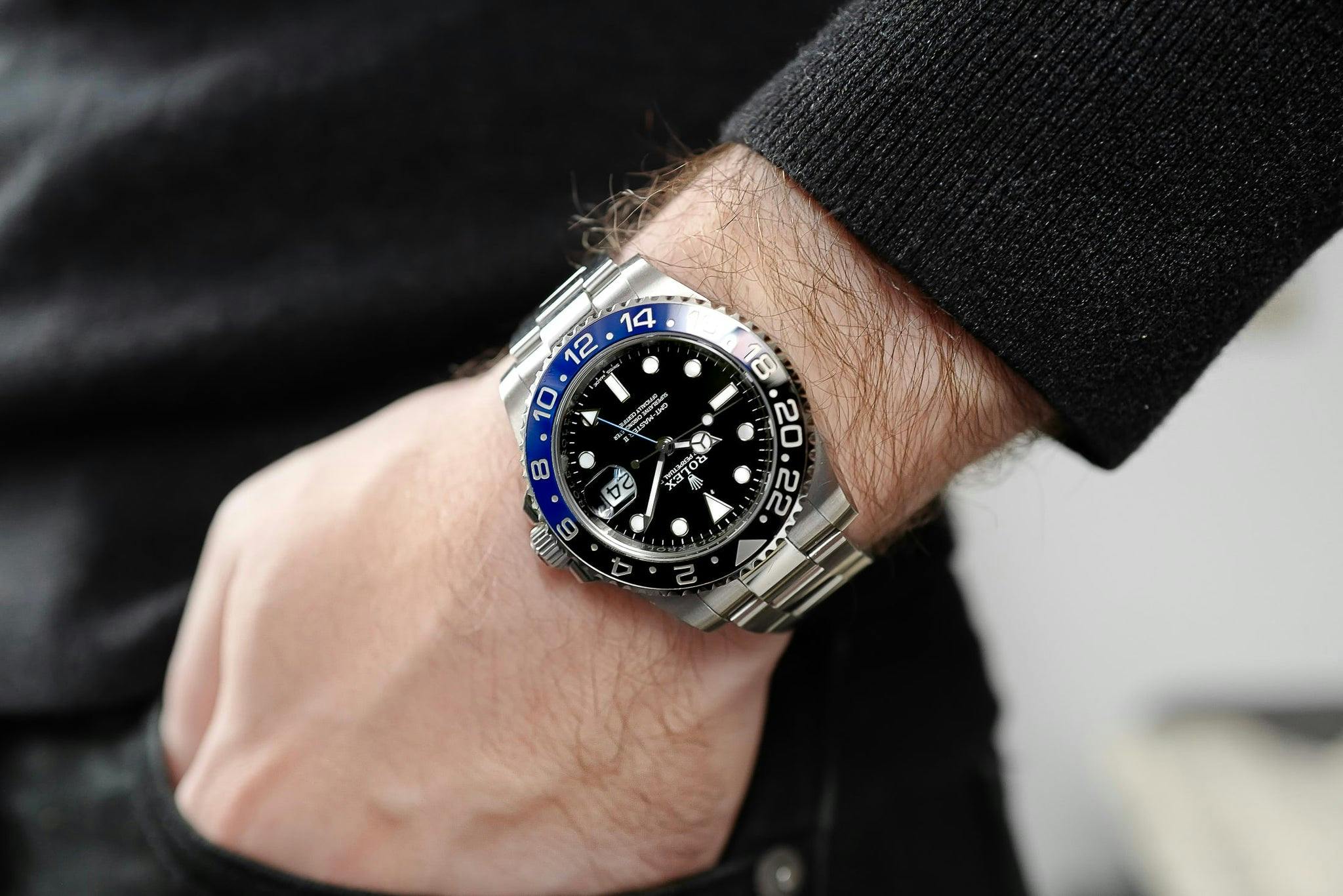 rolex batman 116710