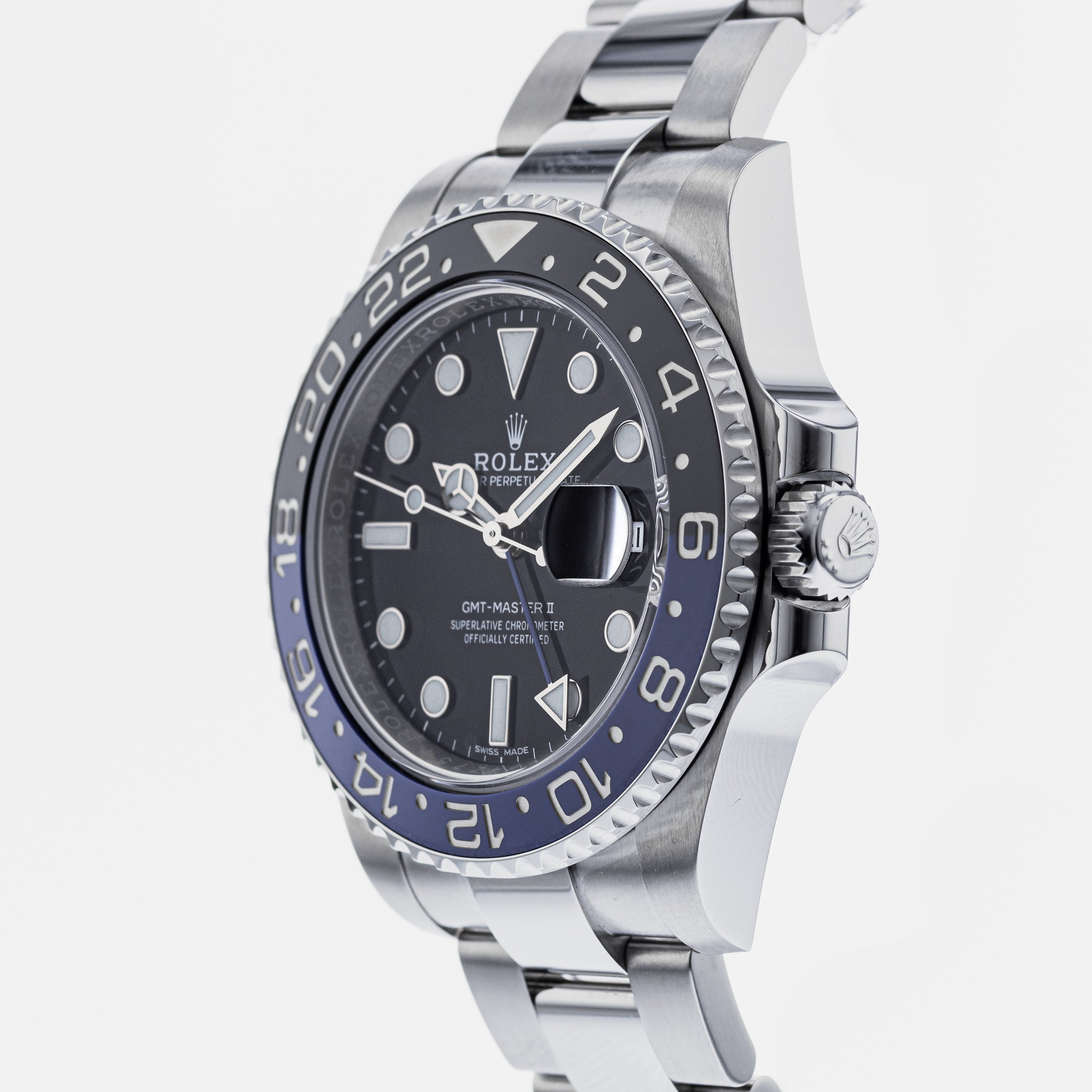 Rolex GMT-Master II Batman 116710BLNR – HODINKEE Shop - Main Image