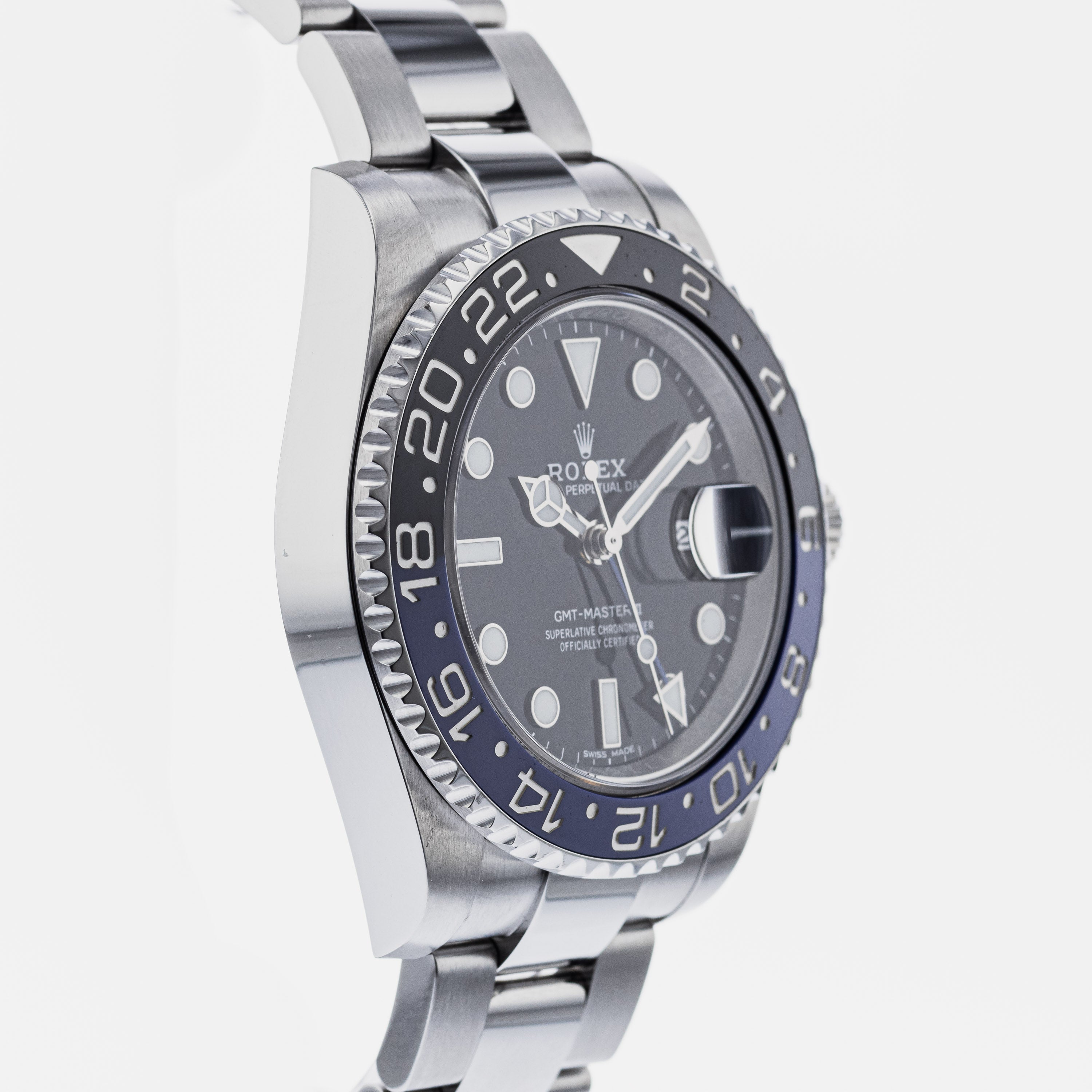 Rolex GMT-Master II Batman 116710BLNR