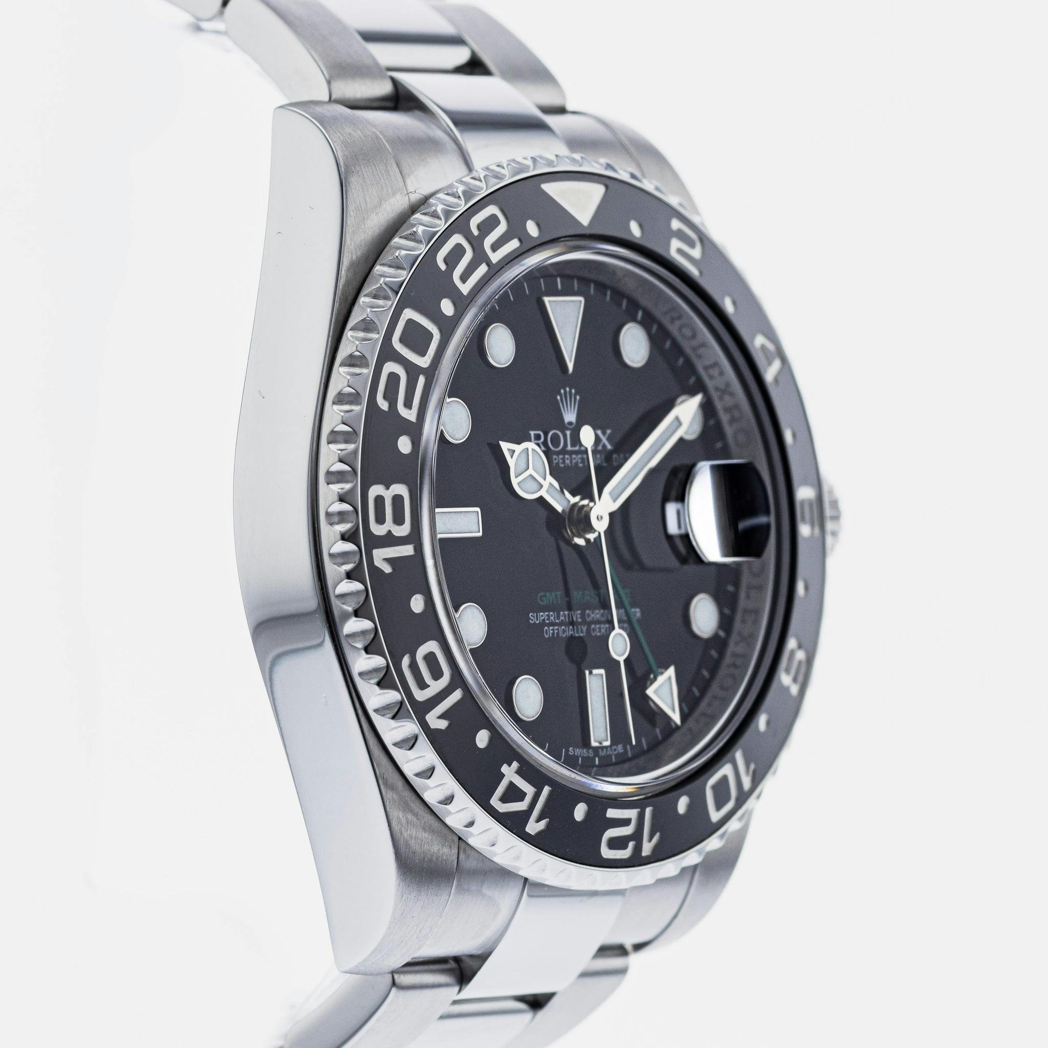 Rolex GMT-Master II 116710LN – HODINKEE Shop