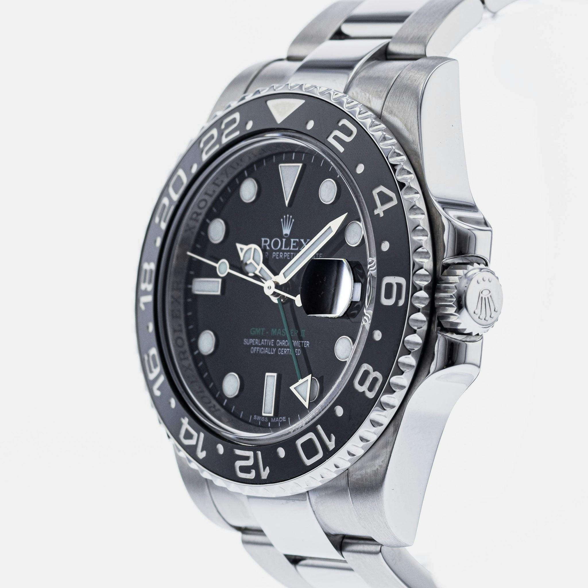 Rolex GMT-Master II 116710LN – HODINKEE Shop
