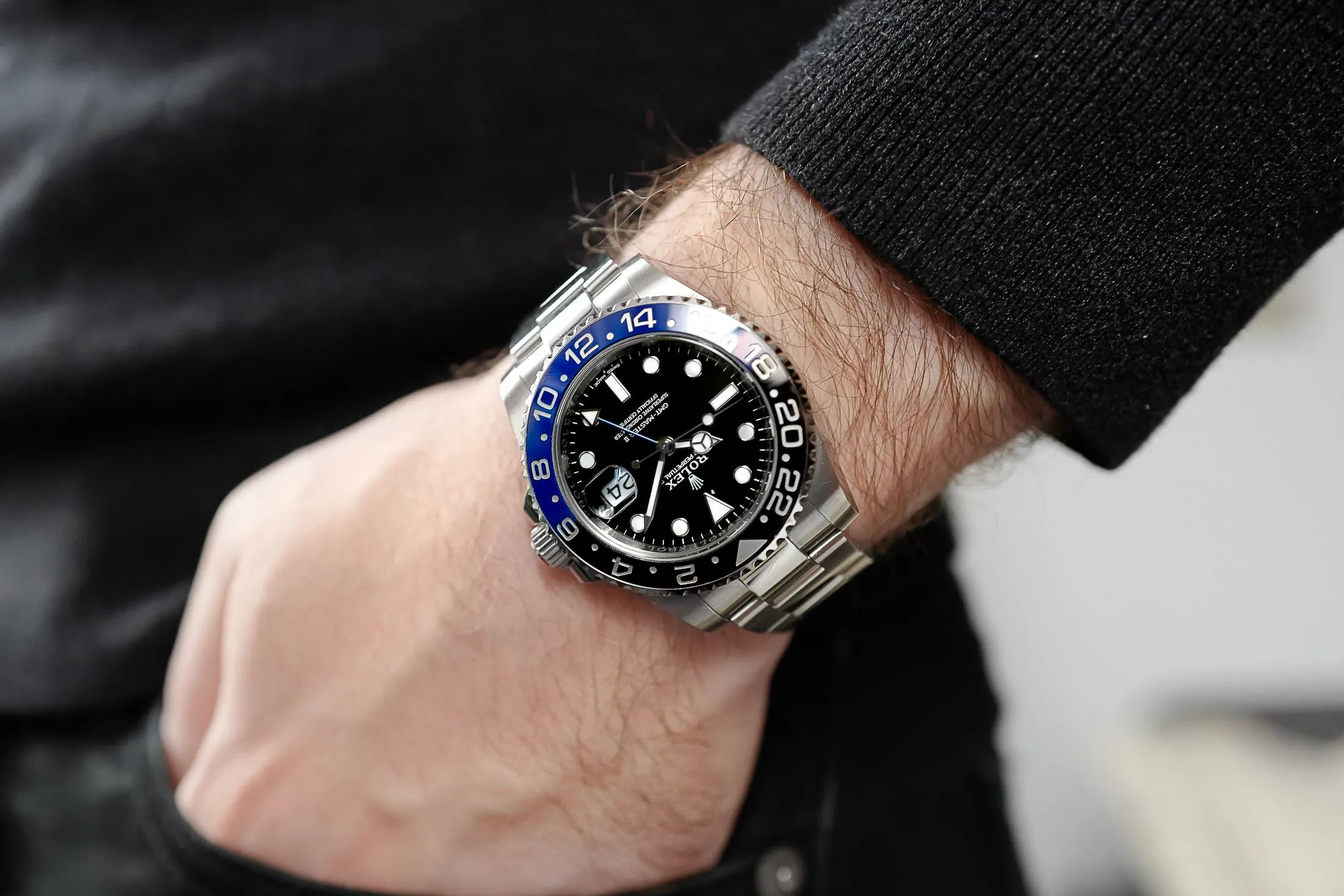 On Wrist Rolex Batman Retail Price Rolex Batman Release Sale Date
