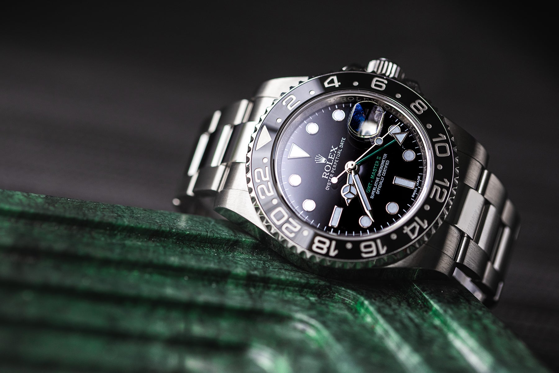 初売り旅行 GMT-Master Rolex II Shop HODINKEE – 116710LN 時計
