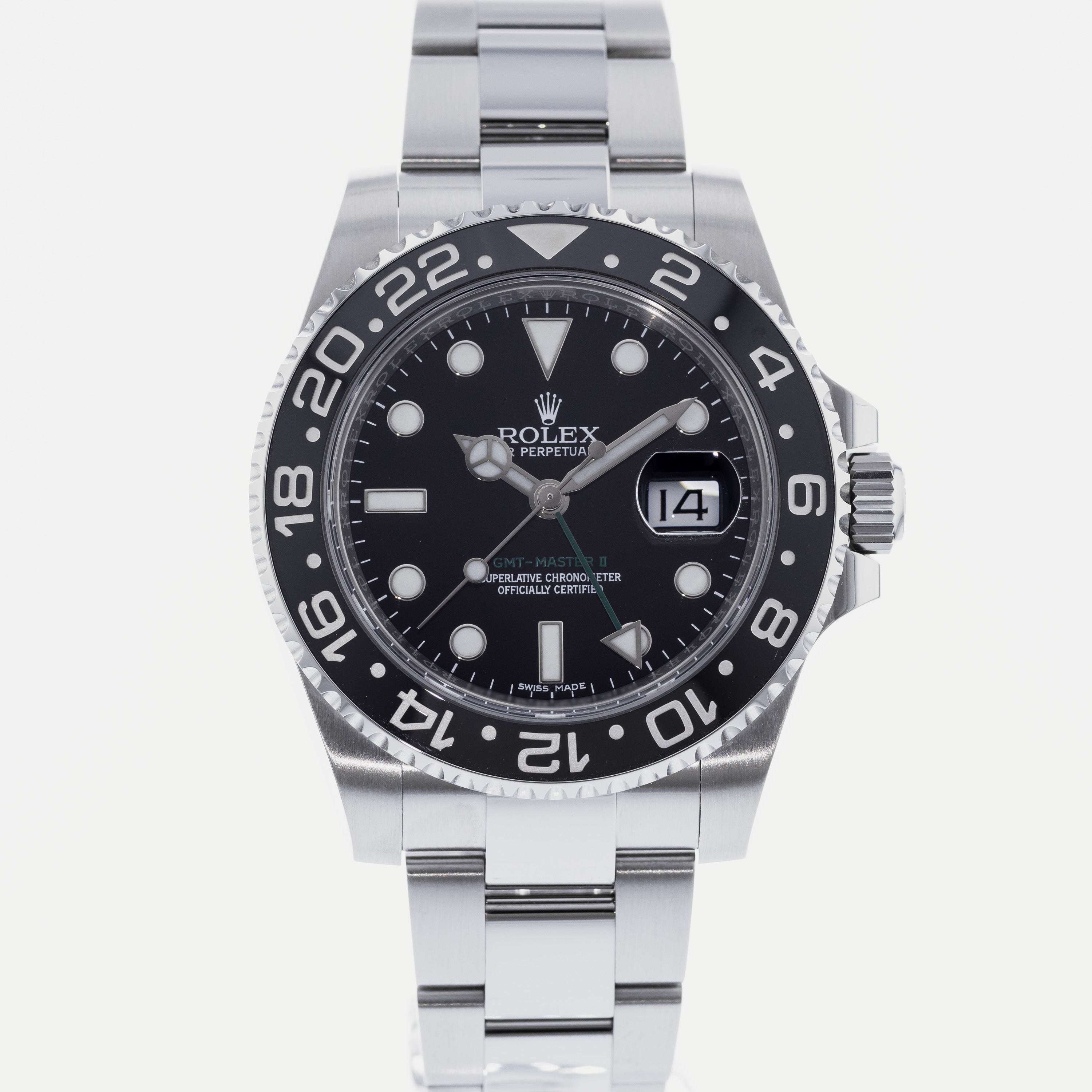 Gmt 2024 master 116710ln